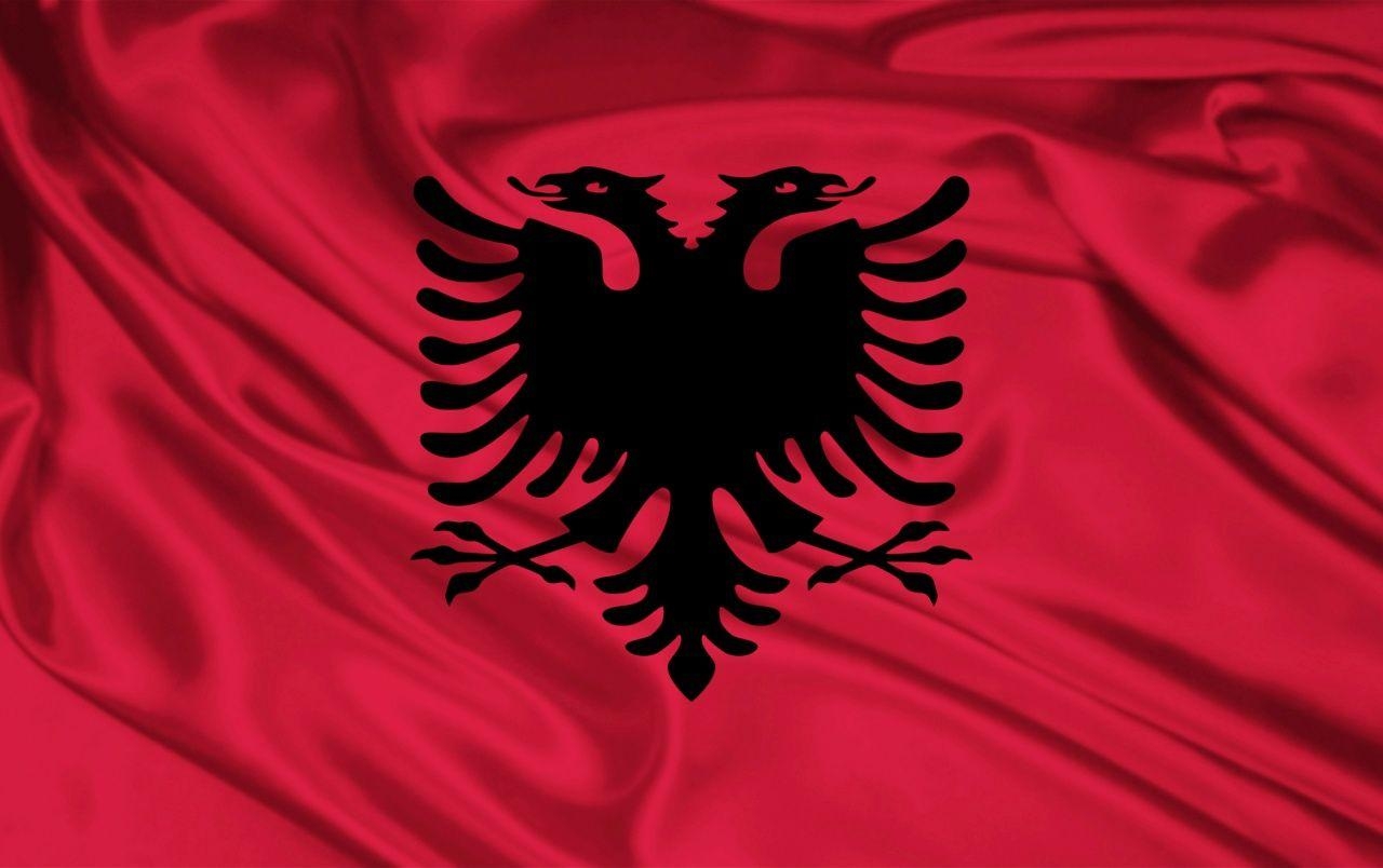 1280x810 Albania Flag wallpaper. Albania Flag, Desktop