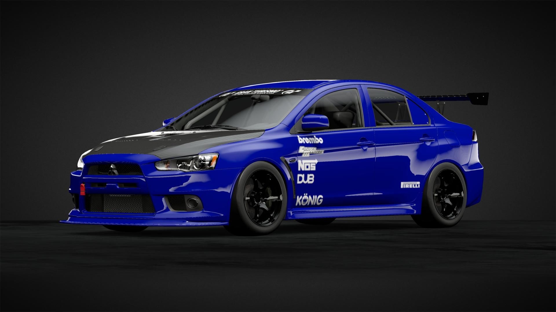 1920x1080 Midnight Club 3 Dub Edition Evo Livery by SonicHedgehog189. Community. Gran Turismo Sport, Desktop