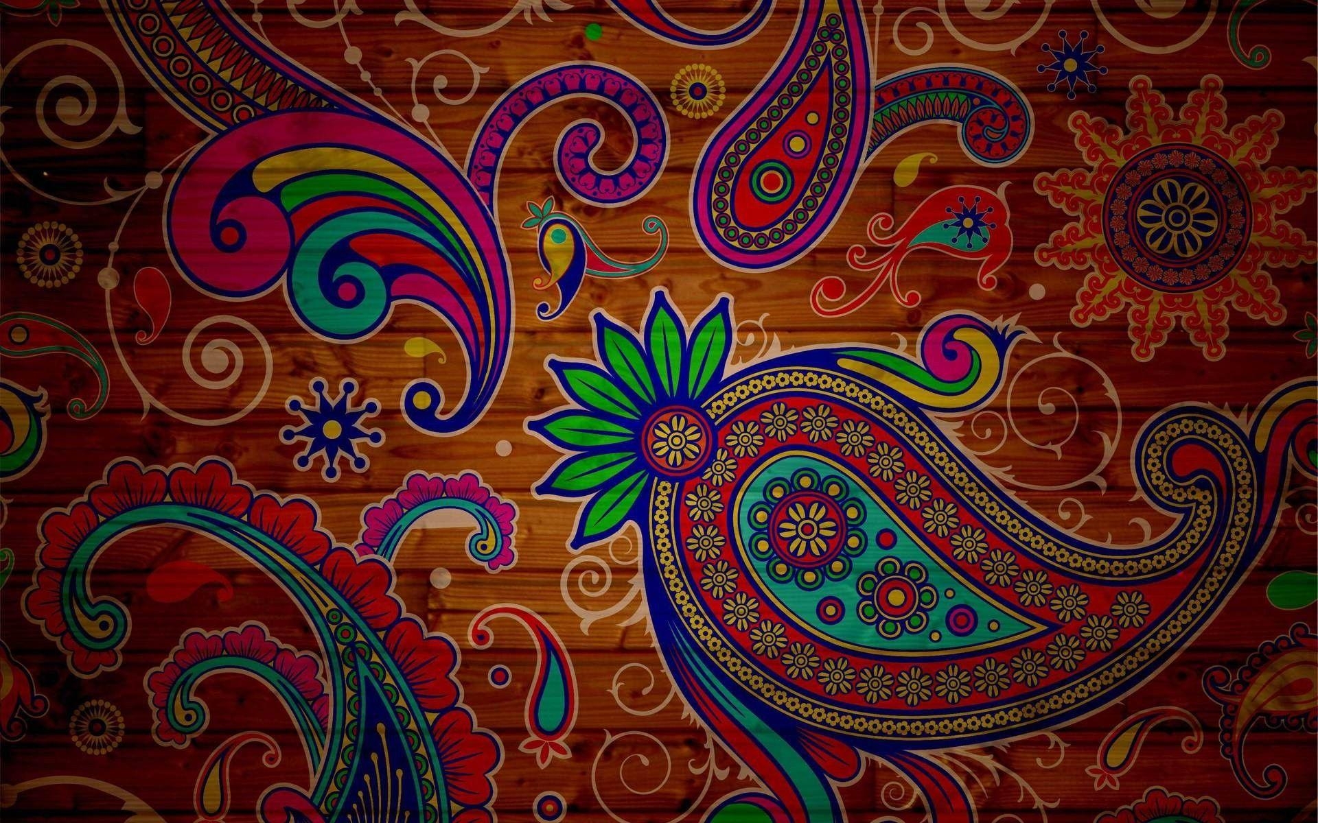 1920x1200 Paisley Wallpaper, Desktop