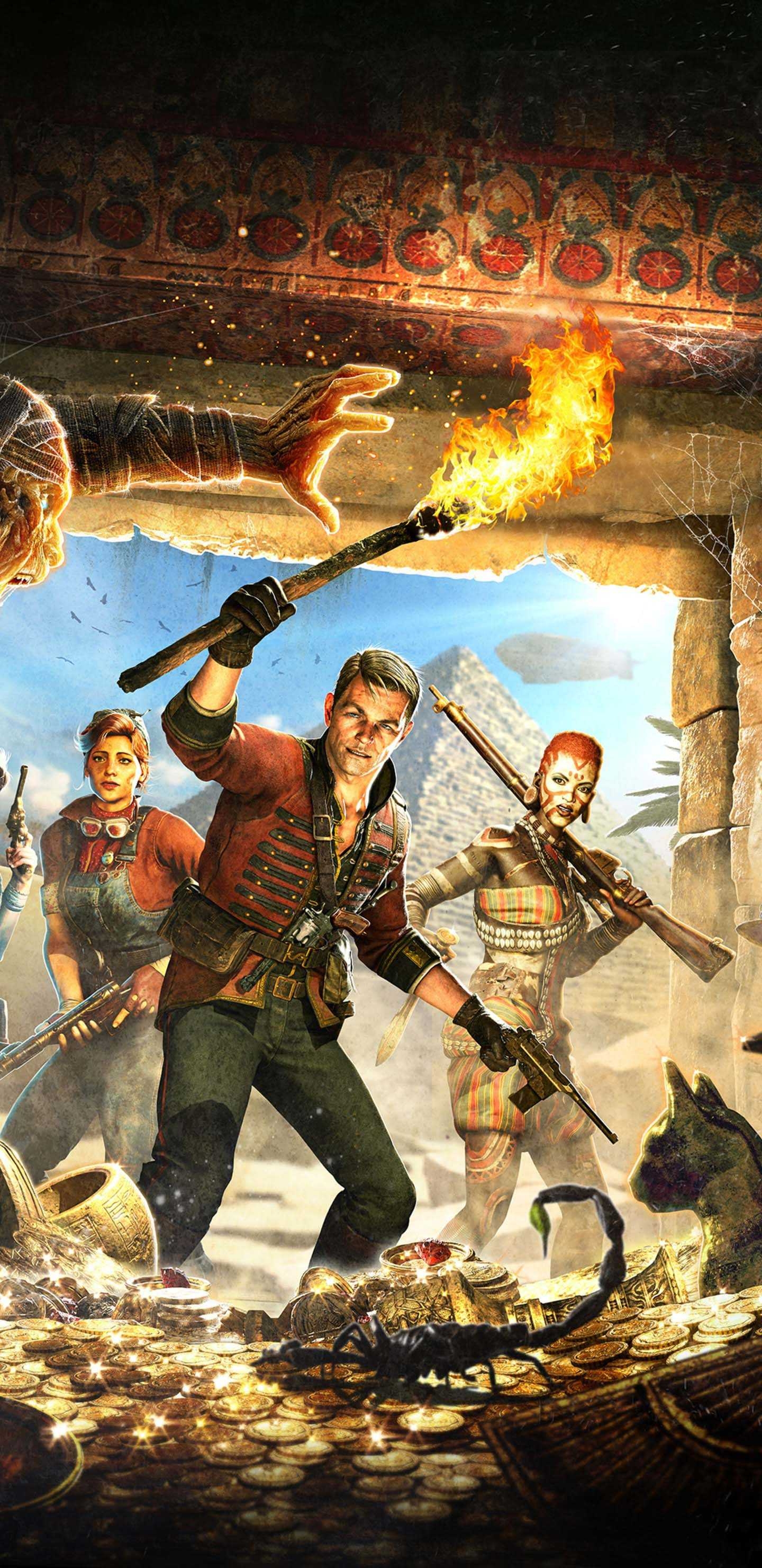 1440x2960 Strange Brigade Wallpaper Free HD Wallpaper, Phone