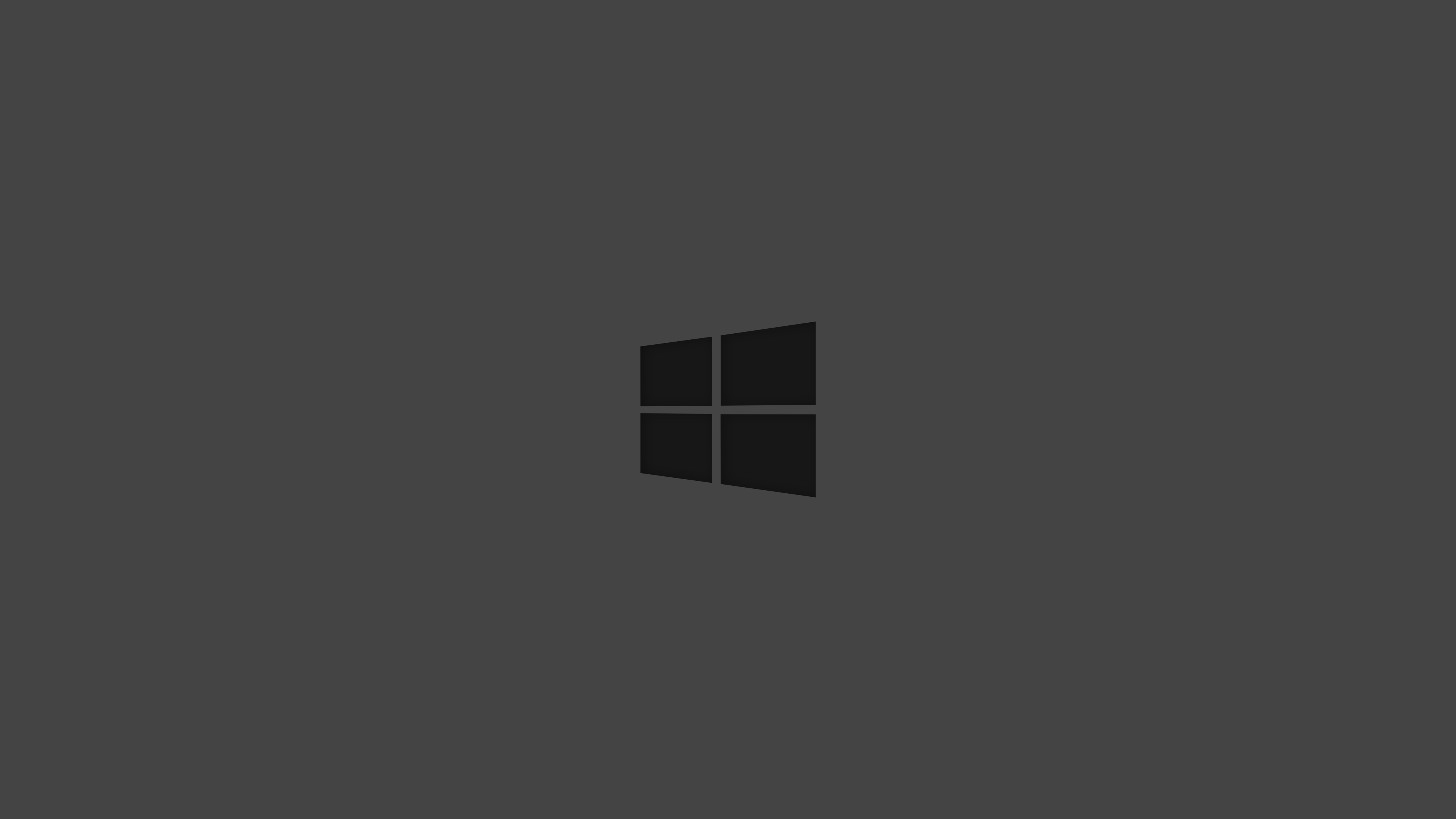 3840x2160 Windows 10 Black Wallpaper Free Windows 10 Black, Desktop