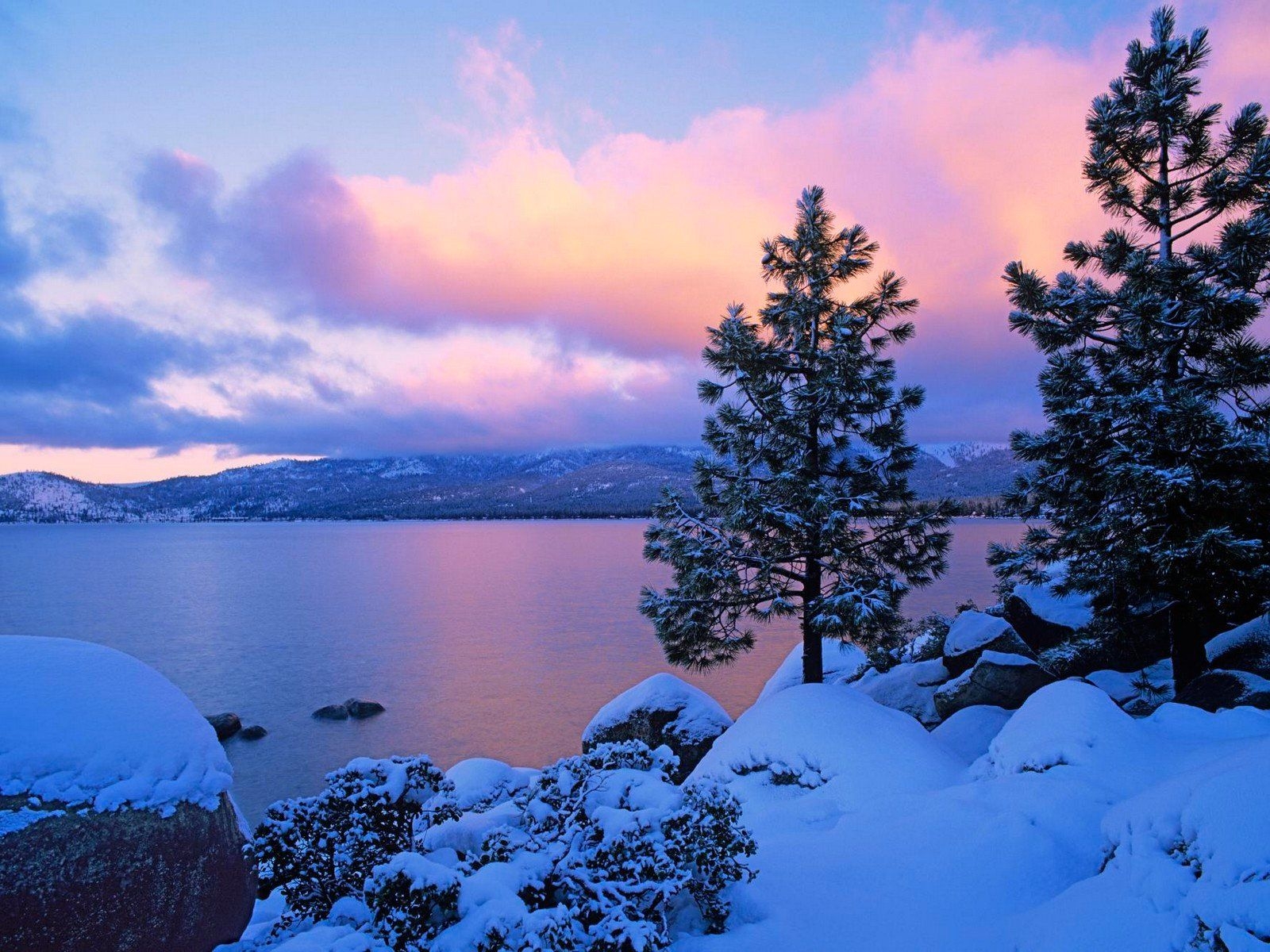 1600x1200 Winter Wallpaper, Desktop