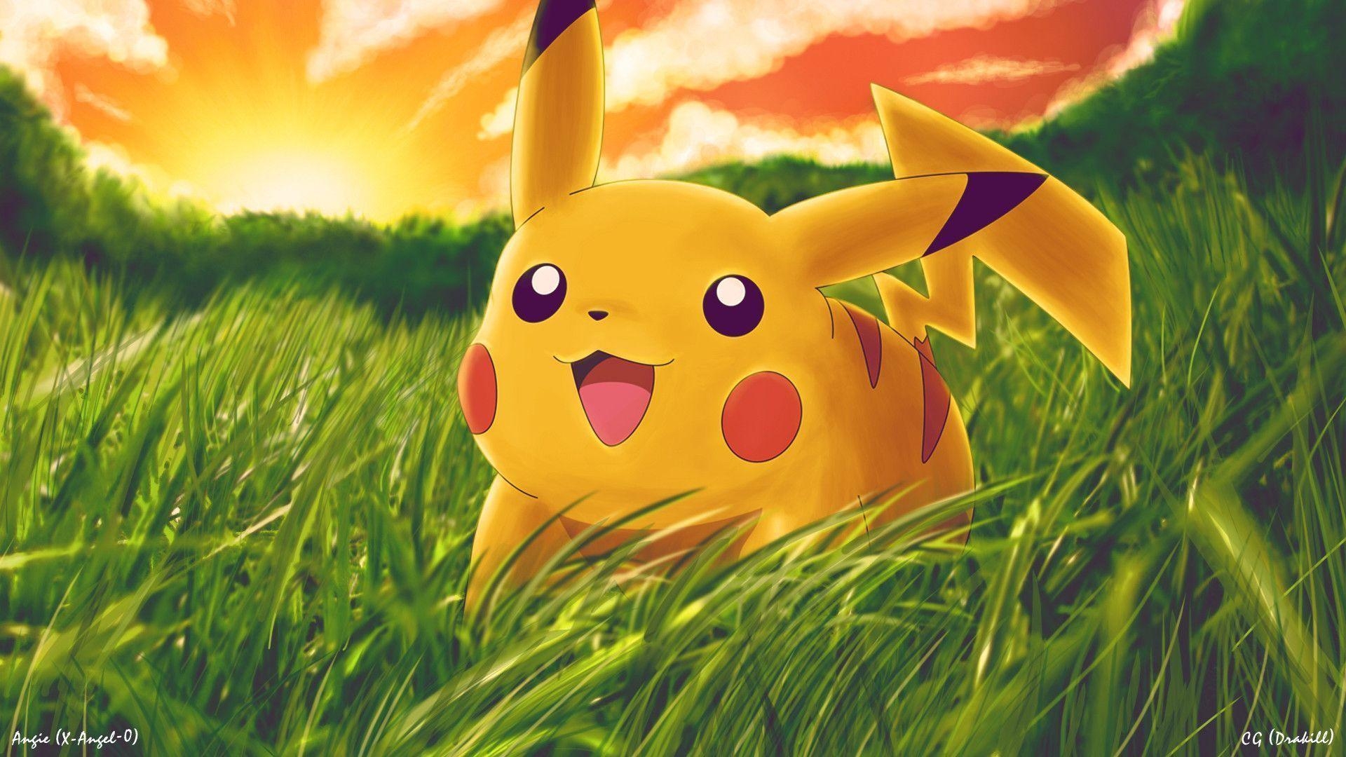 1920x1080 Pikachu Wallpaper, Desktop