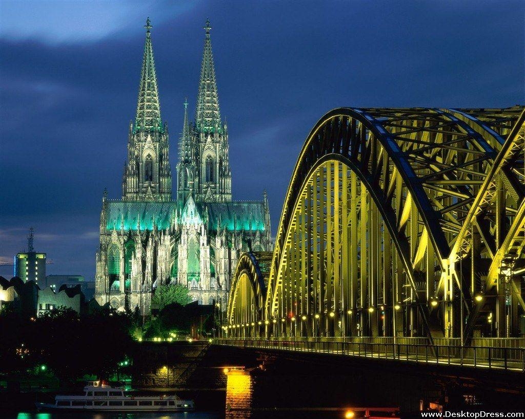 1030x820 Desktop Wallpaper Natural Background Cologne Cathedral, Desktop