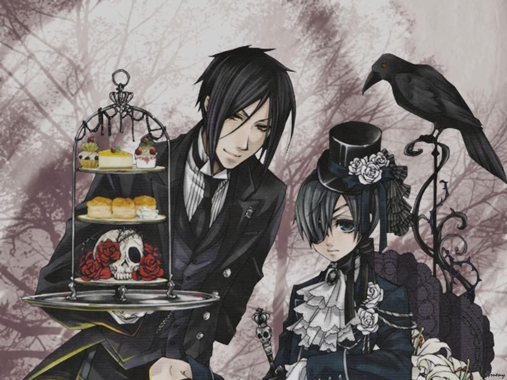 1030x770 Black Butler Butler Wallpaper, Desktop