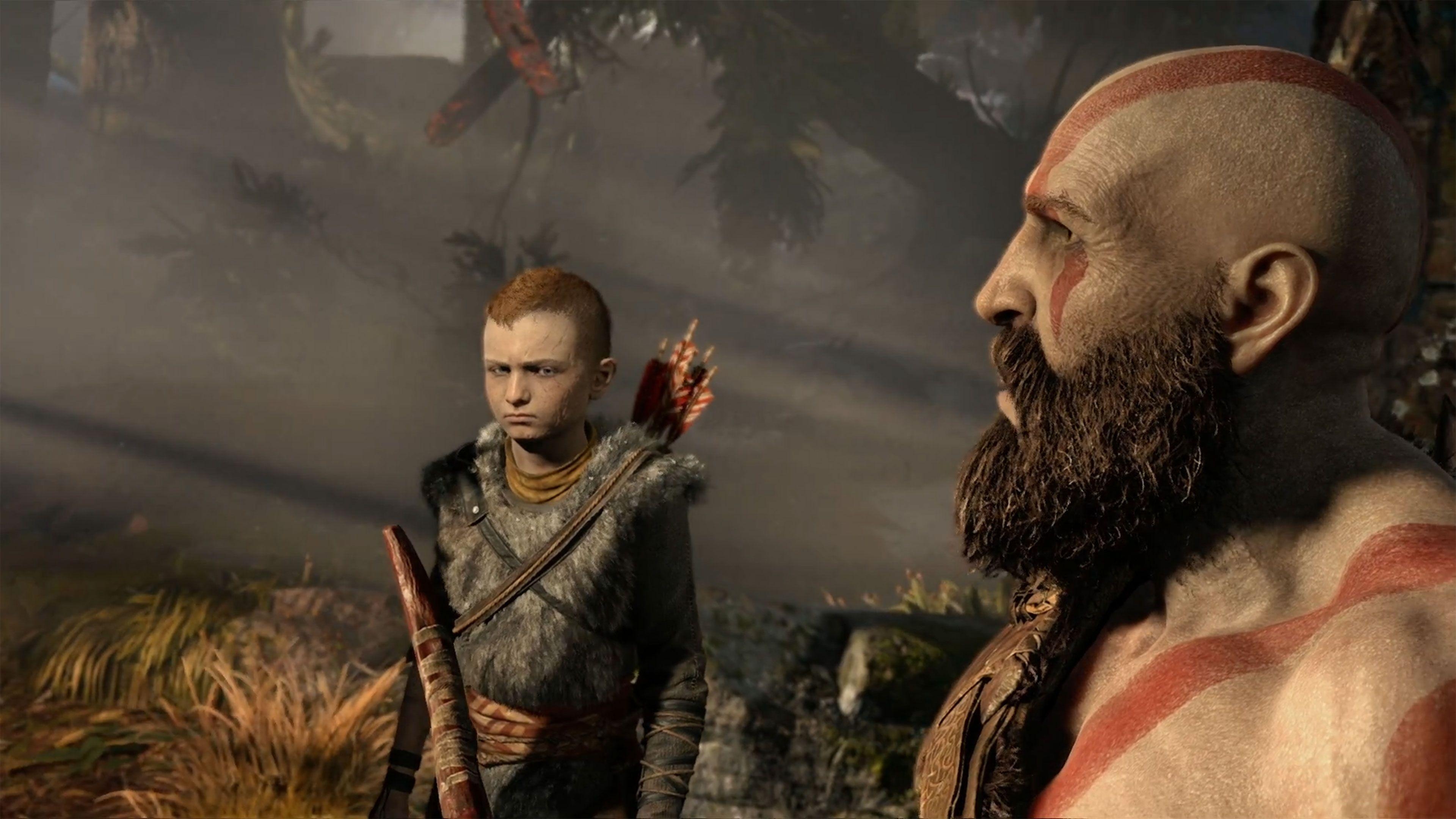 3840x2160 God Of War PS4 Wallpaper in Ultra HDK, Desktop