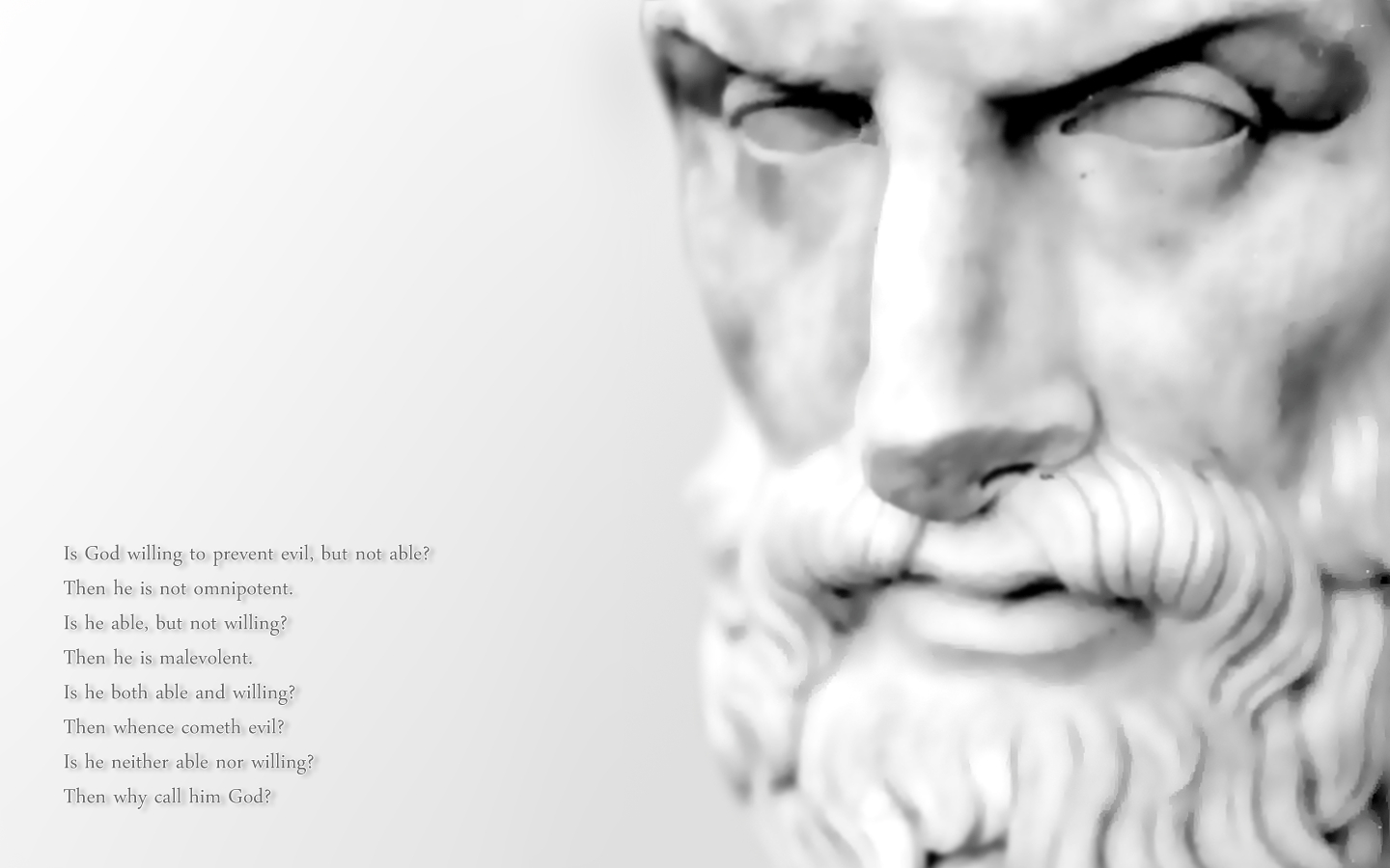 1440x900 Philosophical Wallpaper, Desktop