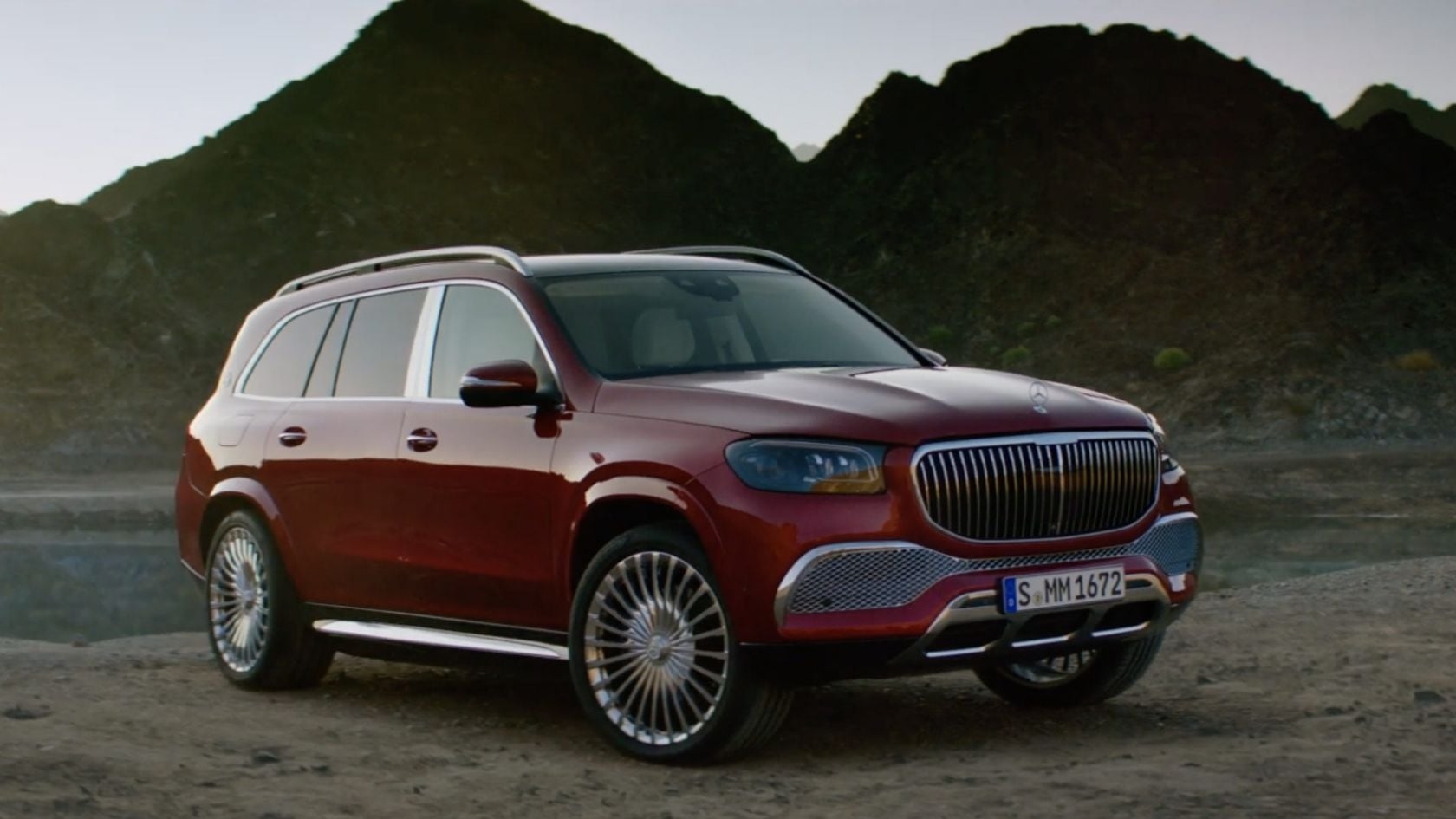 1680x950 Mercedes Maybach GLS: Highlights, Desktop