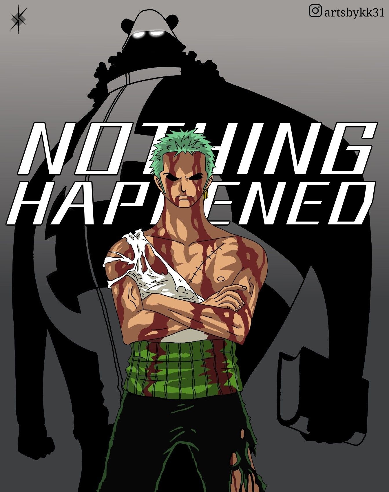 1350x1700 Zoro- Nothing Happened. Photo and video, Instagram photo, Instagram, Phone