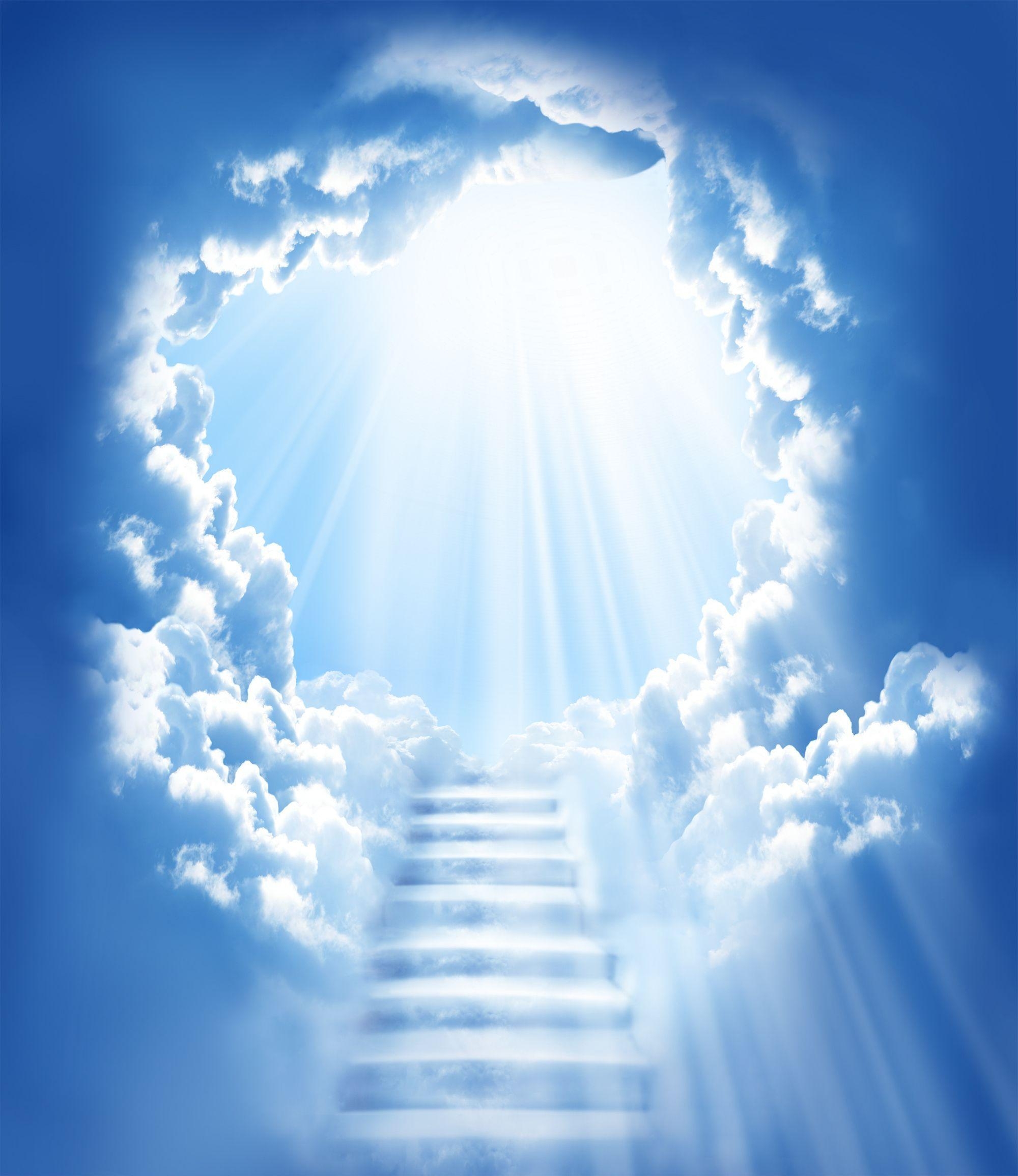 2000x2320 Heaven stairway, Phone