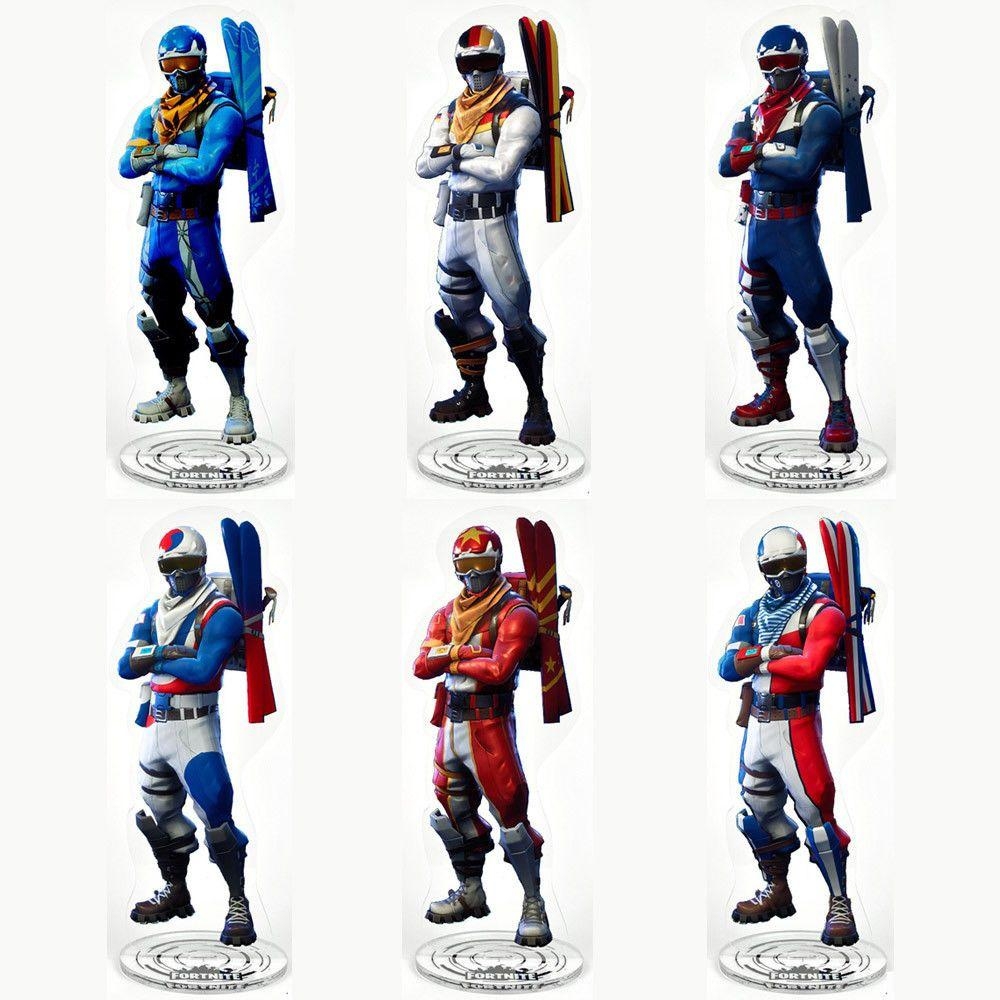 1000x1000 Fortnite Alpine Ace Acrylic Stand Model Toy Desk Ornaments, Phone