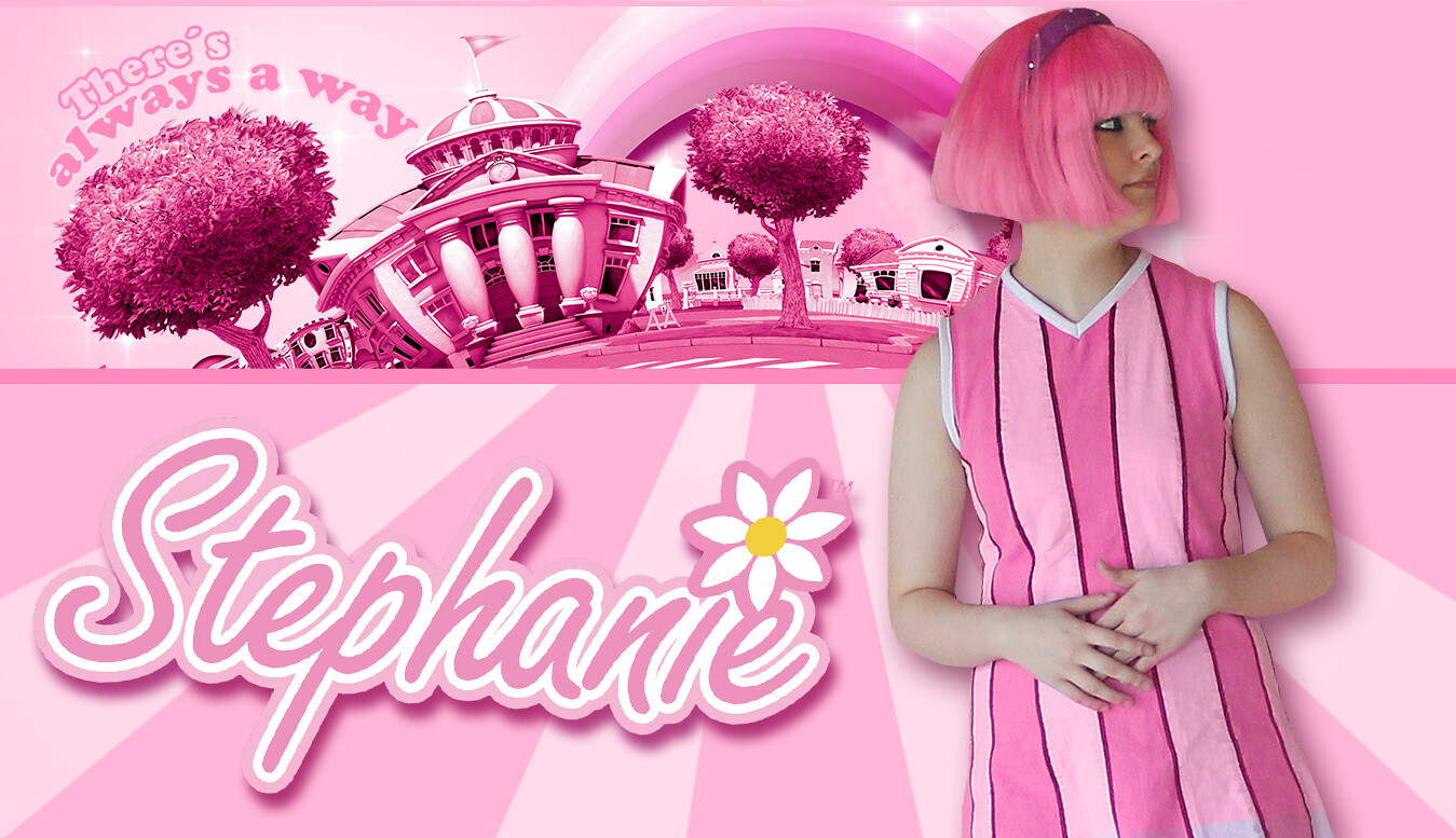 1350x780 LazyTown Stephanie. Stephanie from LazyTown Cosplay :-), Desktop