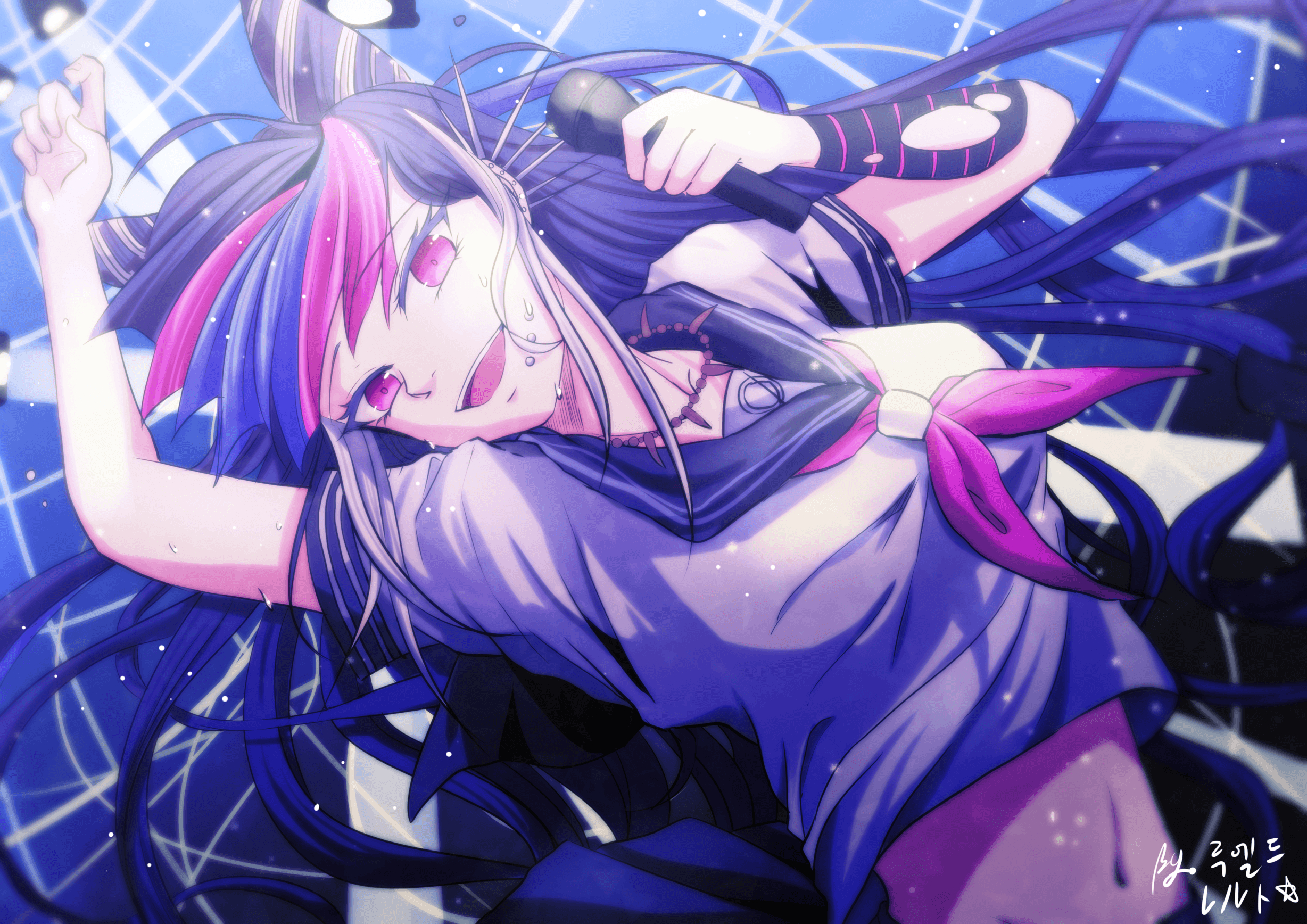 2460x1740 Ibuki Mioda Wallpaper, Download Wallpaper, Desktop