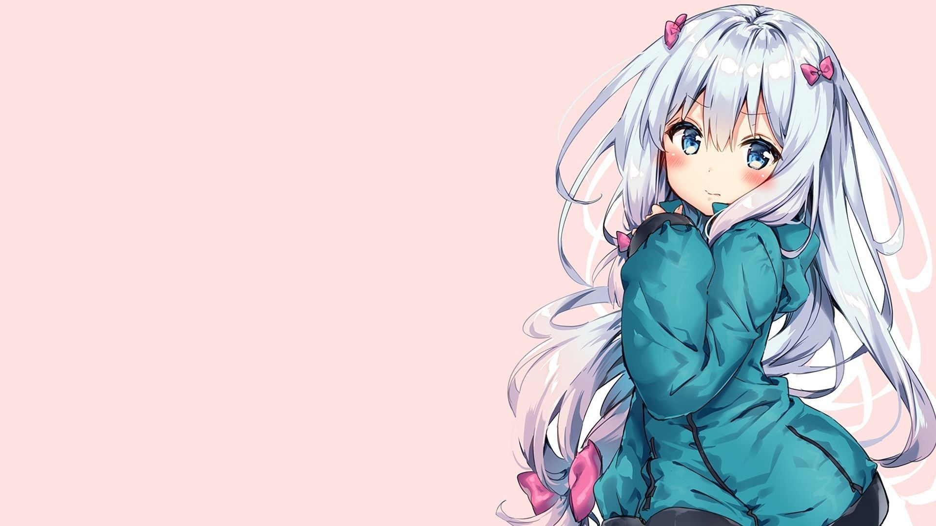 1920x1080 Kawaii Laptop Background, Desktop