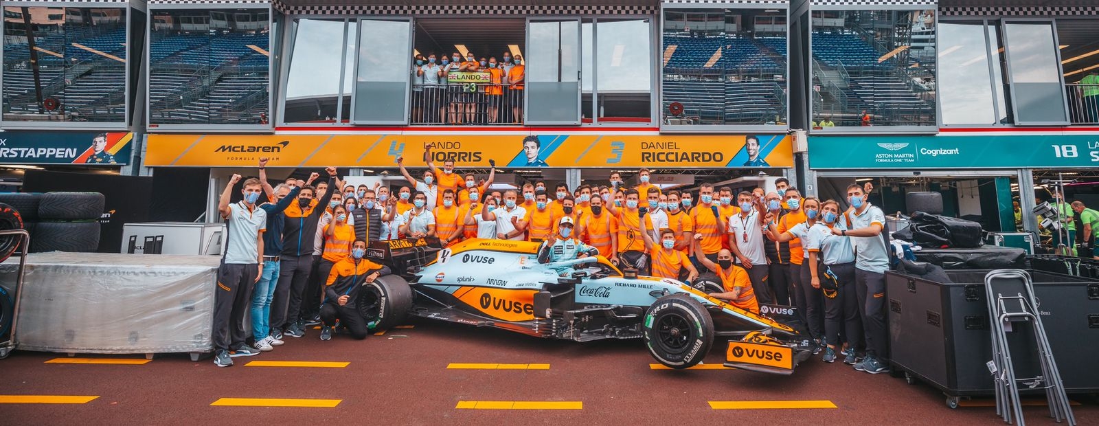 1600x620 McLaren Racing Monaco Grand Prix, Dual Screen