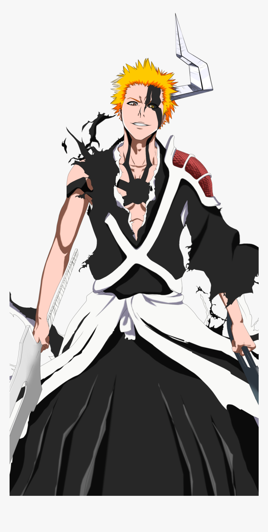 860x1710 Transparent Bleach Anime Png 1000 Year Blood War, Png Download, Phone