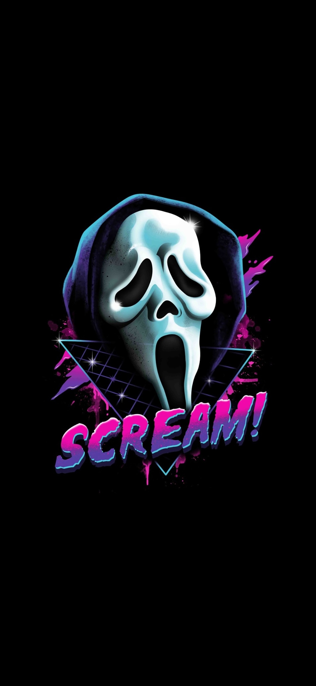 1080x2340 Wallpaper Ghostface, T Shirt, Stu Macher, Billy Loomis, Wu Tang Clan, Background Free Image, Phone