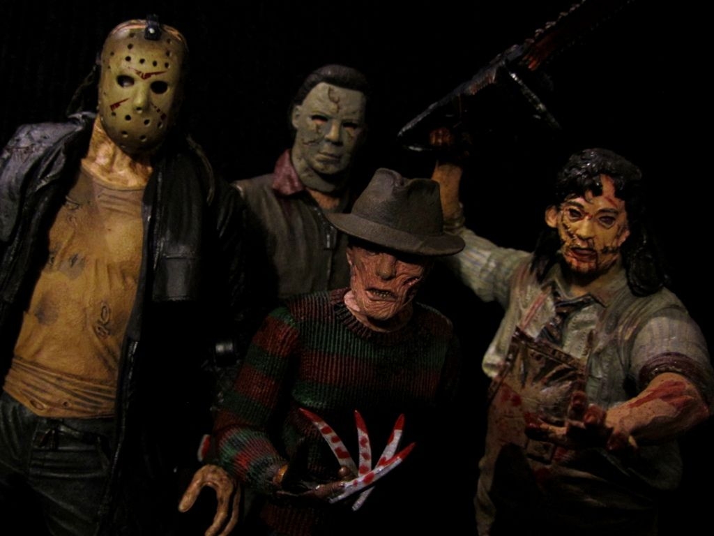 1030x770 Michael Jason Freddy Horror Wallpaper, Desktop