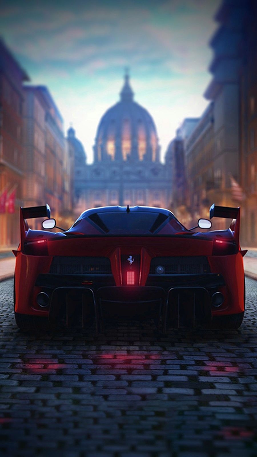 900x1600 4K Ferrari Wallpaper Free Download, Phone