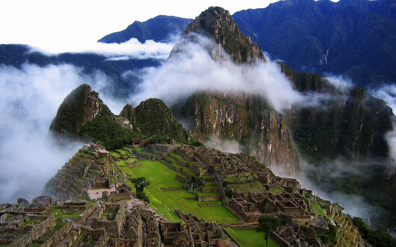 1600x1000 Machu Picchu HD Wallpaper, Desktop