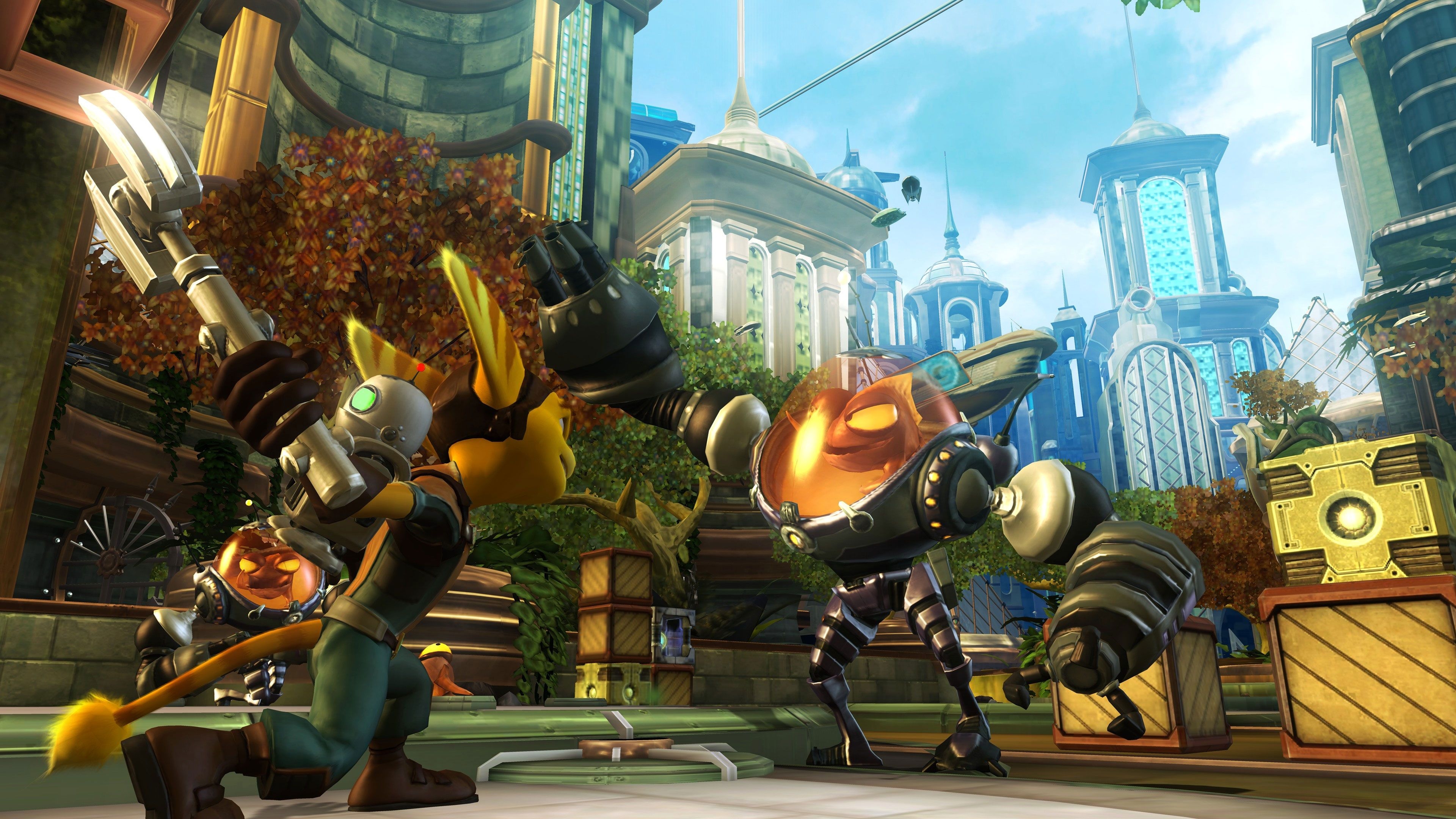 3840x2160 Ratchet & Clank Wallpaper in Ultra HDK, Desktop