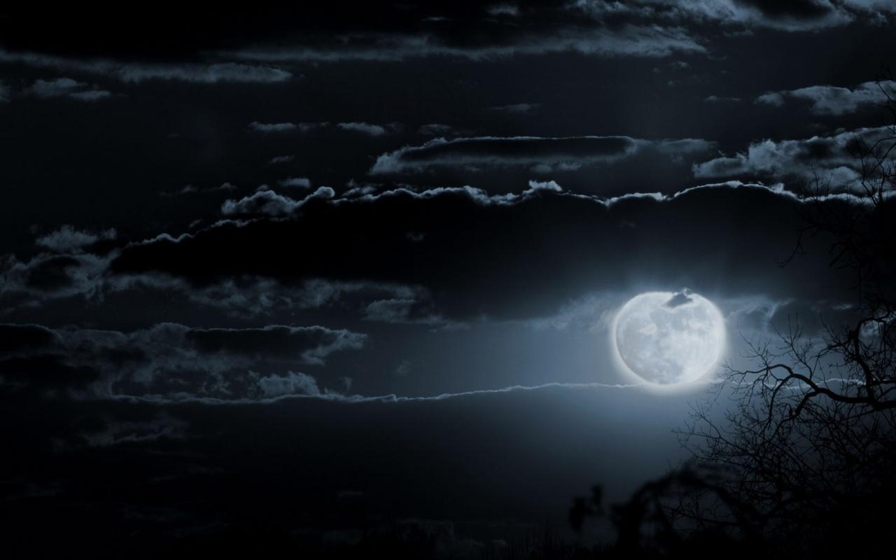 1280x800 The Moon Wallpaper HD, Desktop