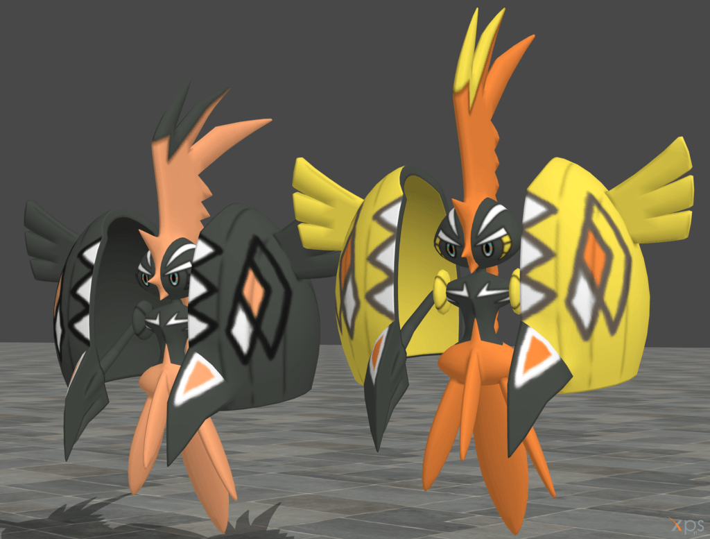 1030x780 XPS Pokemon Sun and Moon Tapu Koko, Desktop