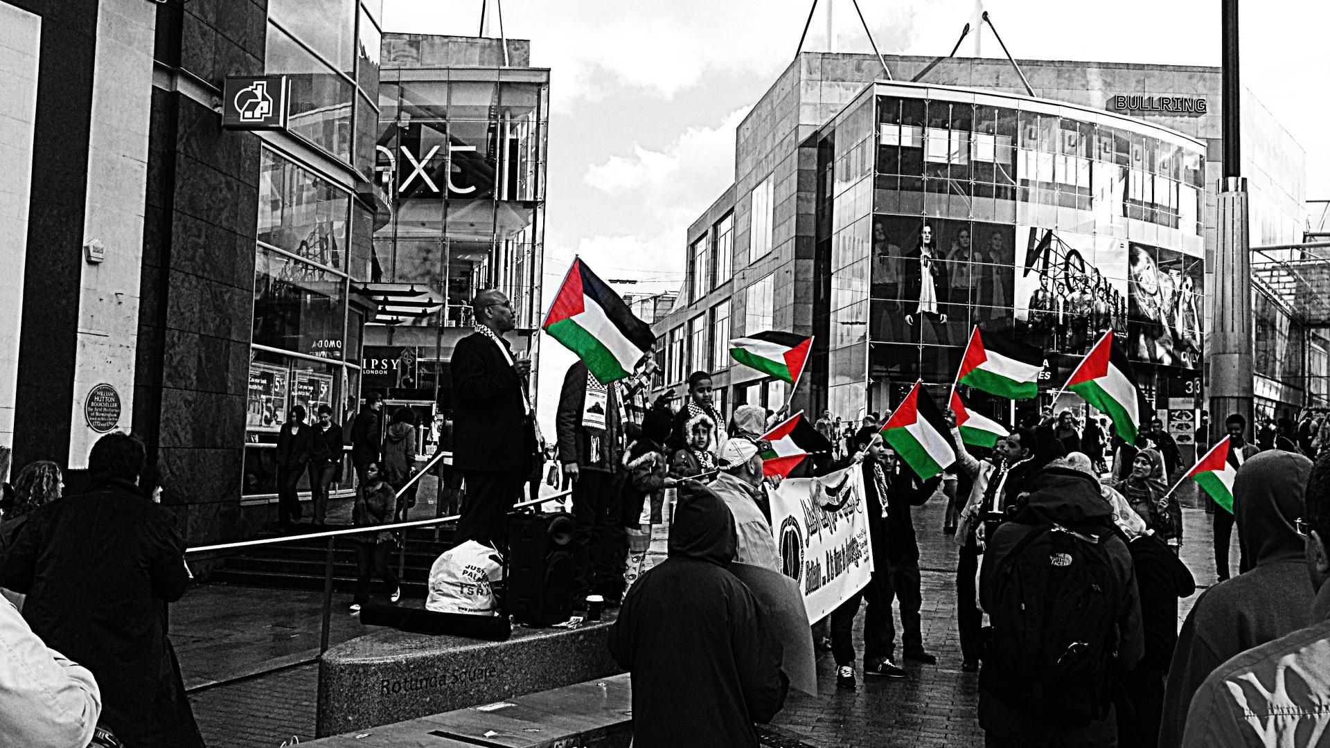 1920x1080 Kingdom palestine gaza flag birmingham freegaza freepalestine, Desktop