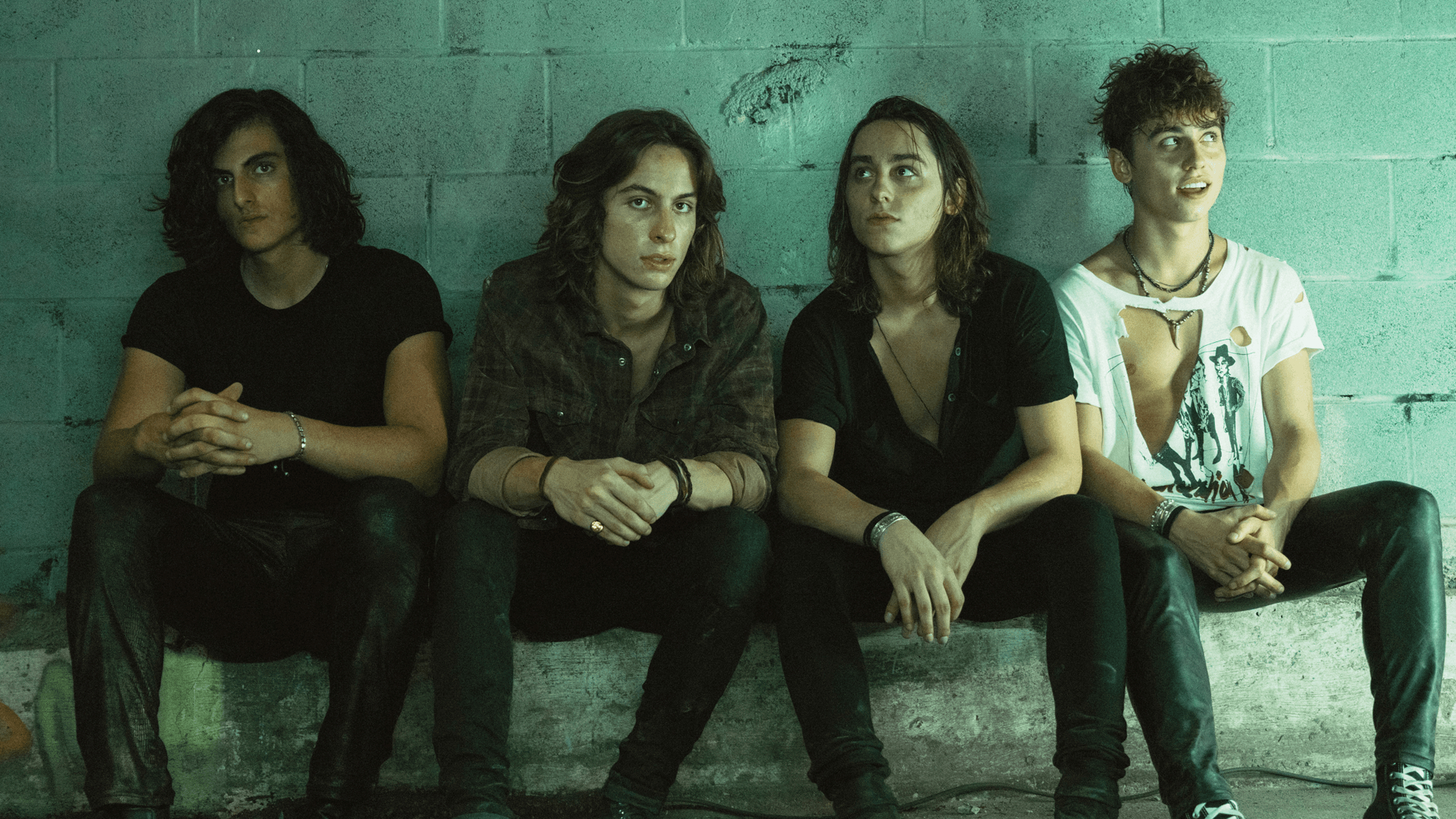 1920x1080 Greta Van Fleet Making Music In The Studio, New Album Coming In 2018, Desktop