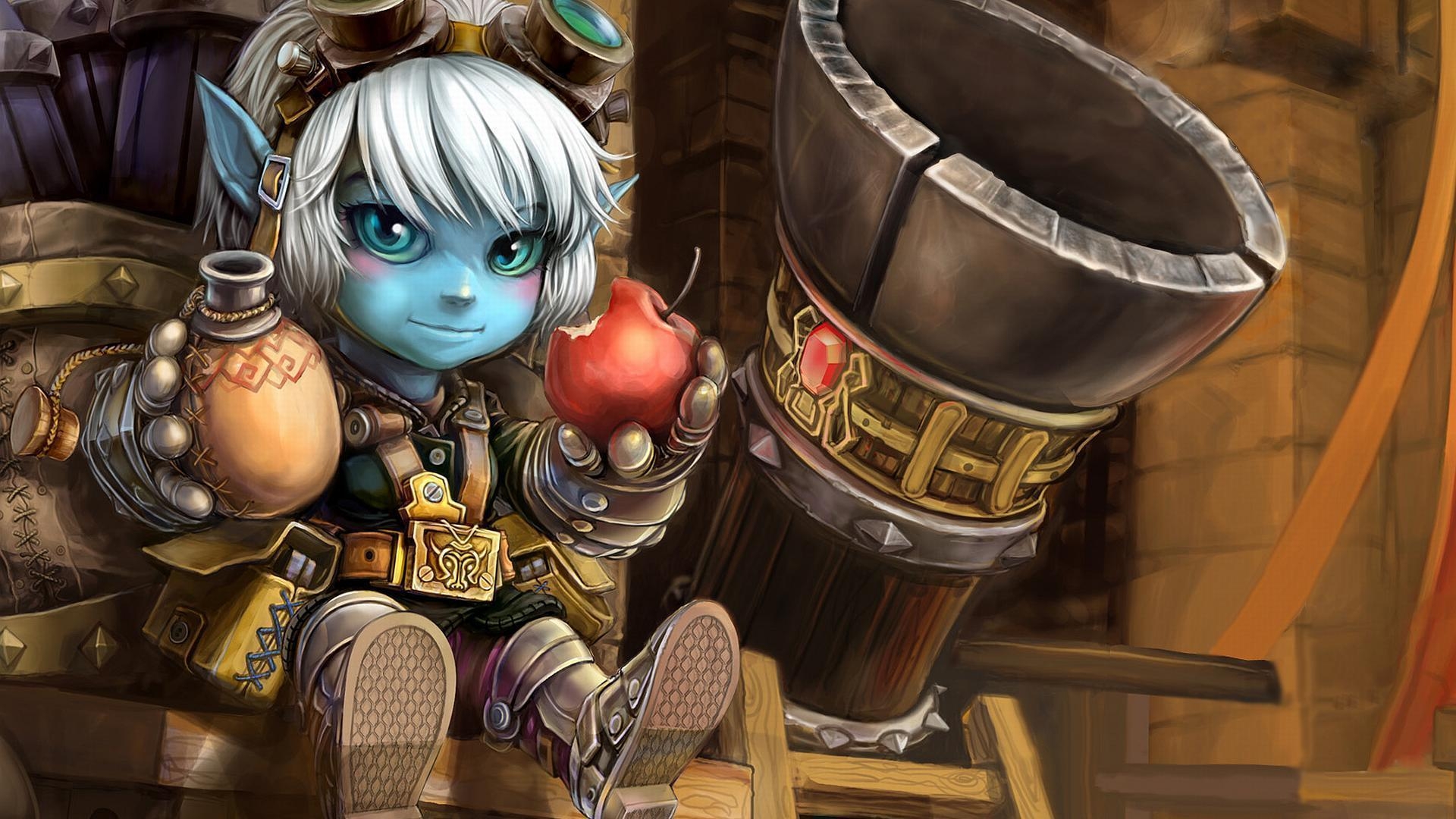 1920x1080 Tristana of Legends Wallpaper #, Desktop