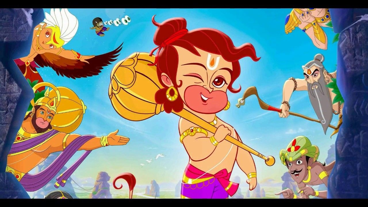 1280x720 Bal Hanuman wallpaper, Desktop