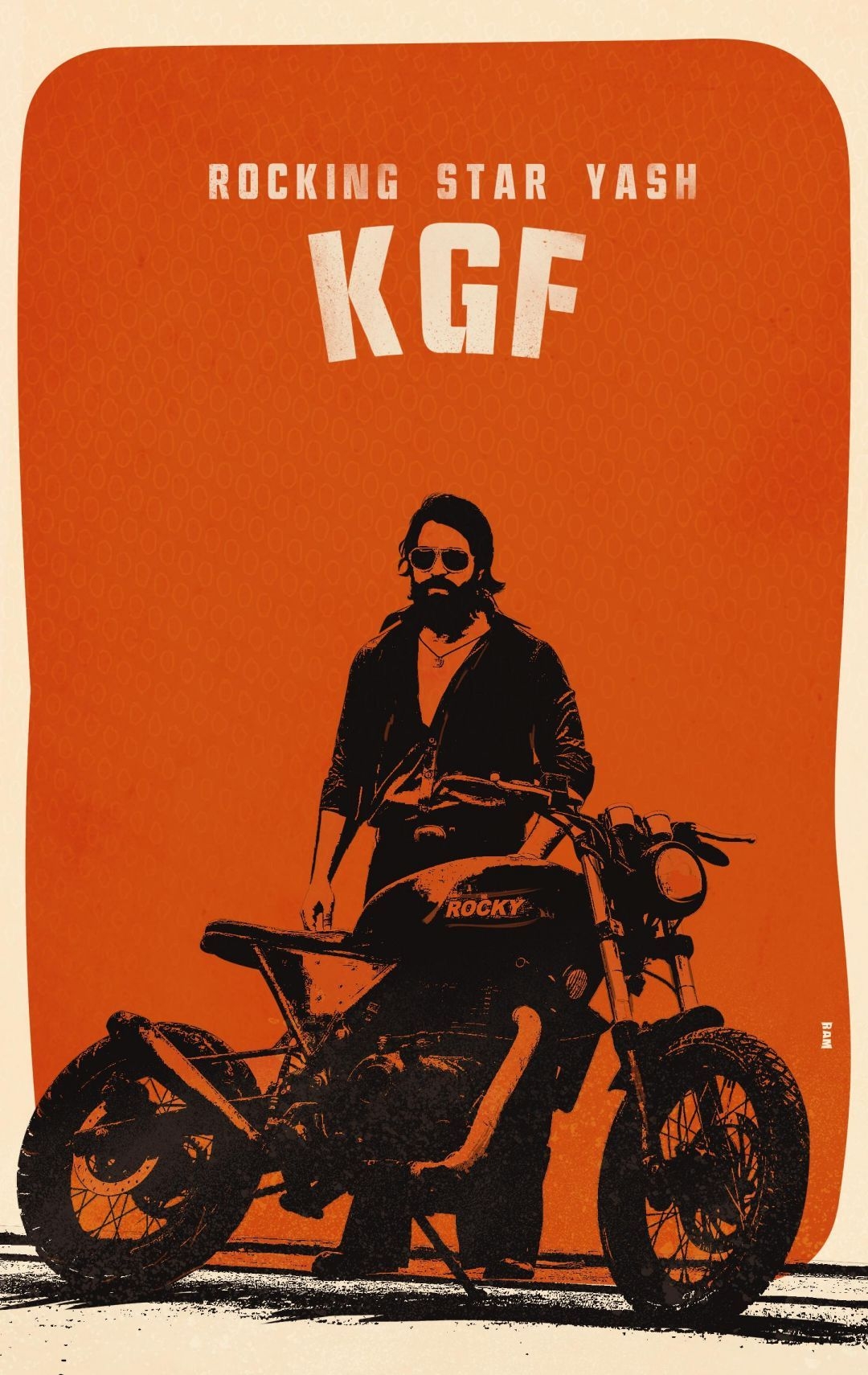 1080x1710 Kgf Yash 3D Wallpaper, Phone