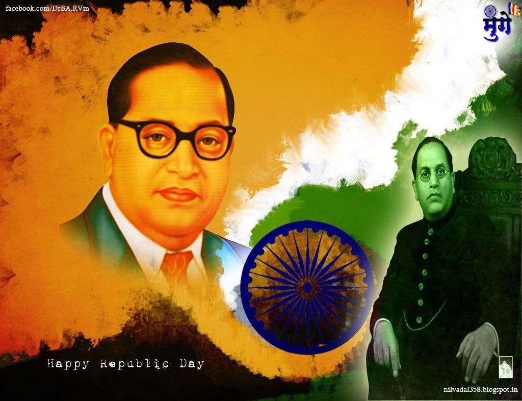 1030x790 Dr. Ambedkar Wallpaper Photos For Republic Day, Desktop