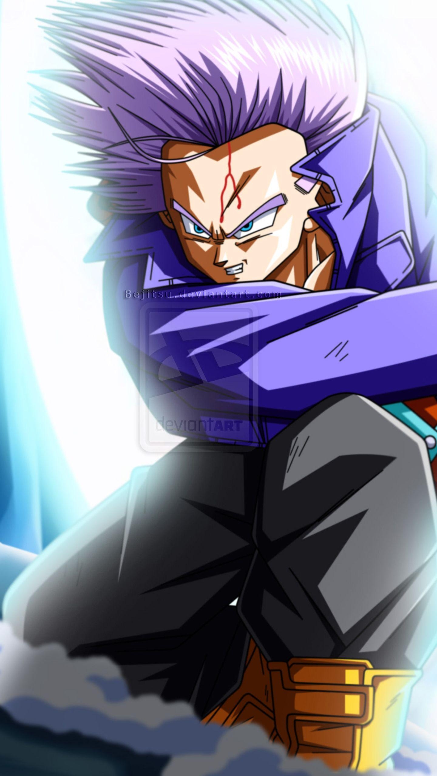 1440x2560 Trunks Dragon Ball Z 4k Samsung Galaxy S S7 , Google, Phone