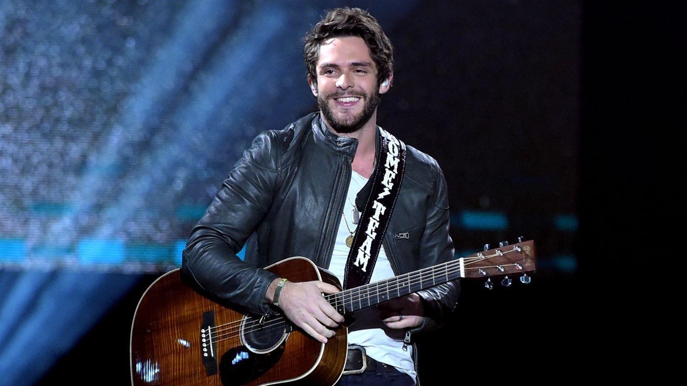 1410x790 Music Monday 6. Playing With Fire. Thomas Rhett. Harleys and Heels, Desktop