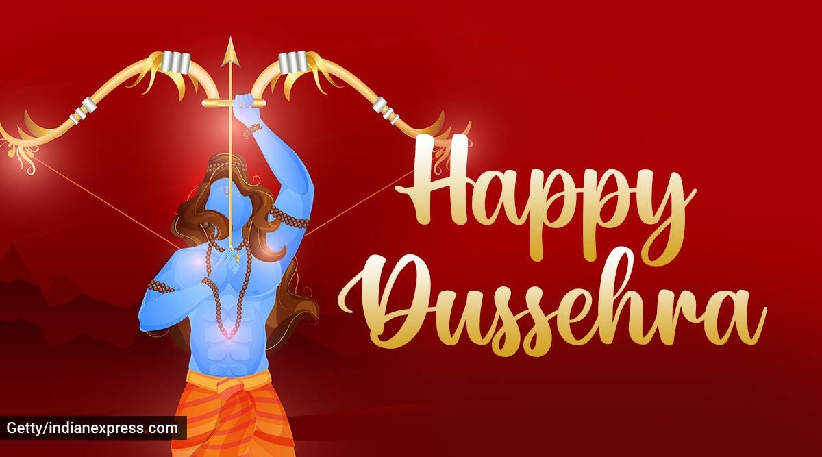 1200x670 Happy Vijayadashami 2020: Dussehra Wishes Image, Quotes, Photo, Messages, GIF Pics, Status, Wallpaper Download, Desktop