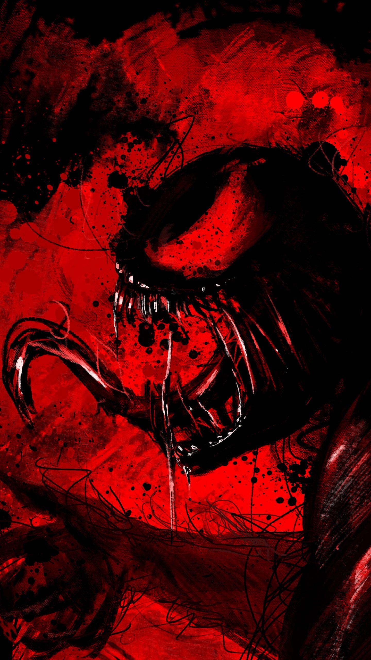 1440x2560 TOP VENOM WALLPAPERS FOR YOUR IPHONE WALLPAPER. Mobile wallpaper, iPhone wallpaper, Carnage, Phone