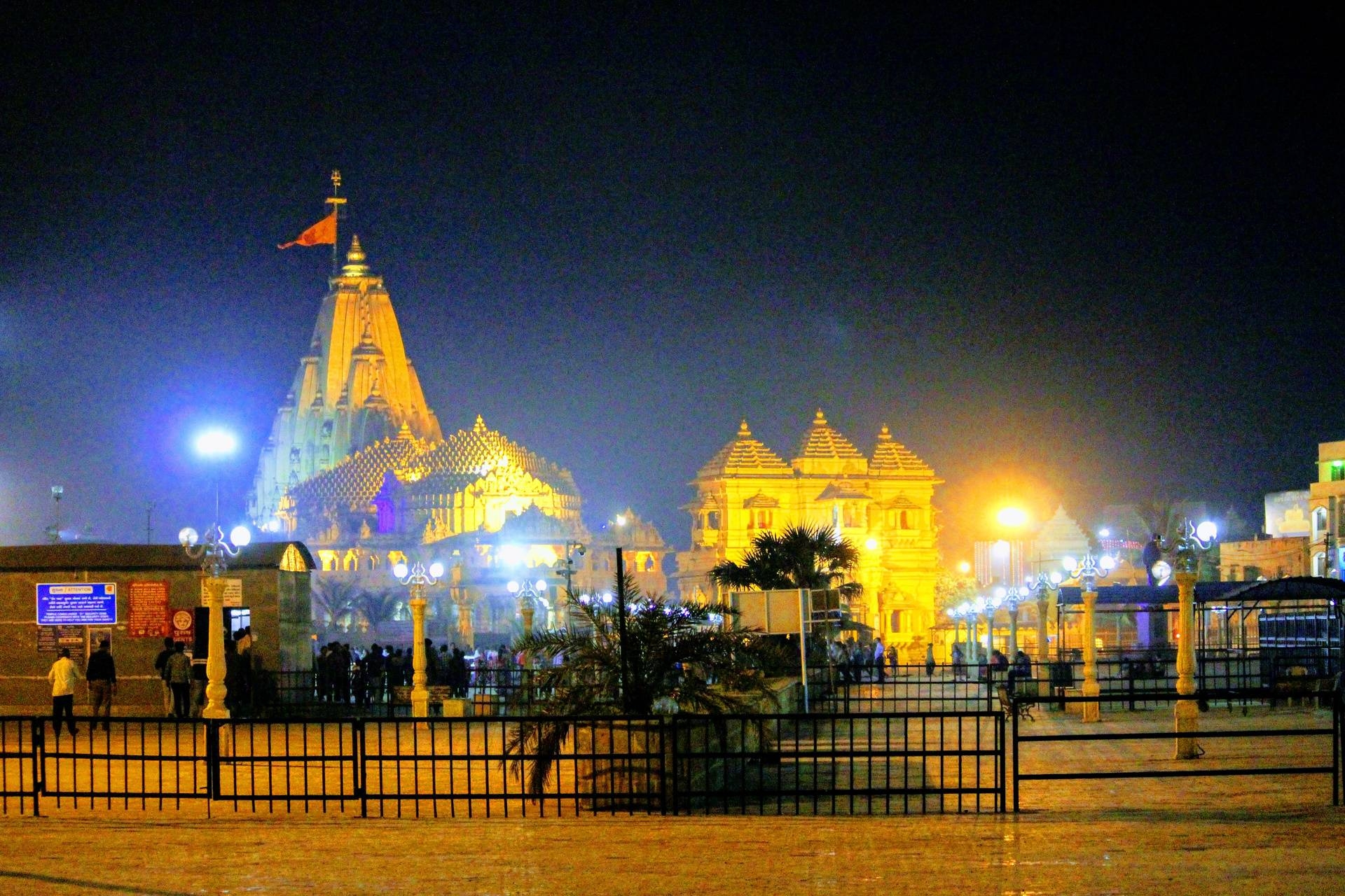 1920x1280 Somnath Temple wallpaper, Desktop