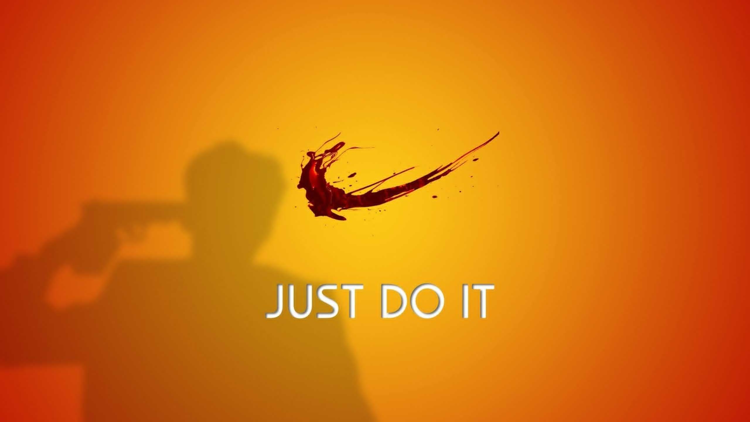 2560x1440 do it just do it nike funny wallpaper. ololoshenka, Desktop