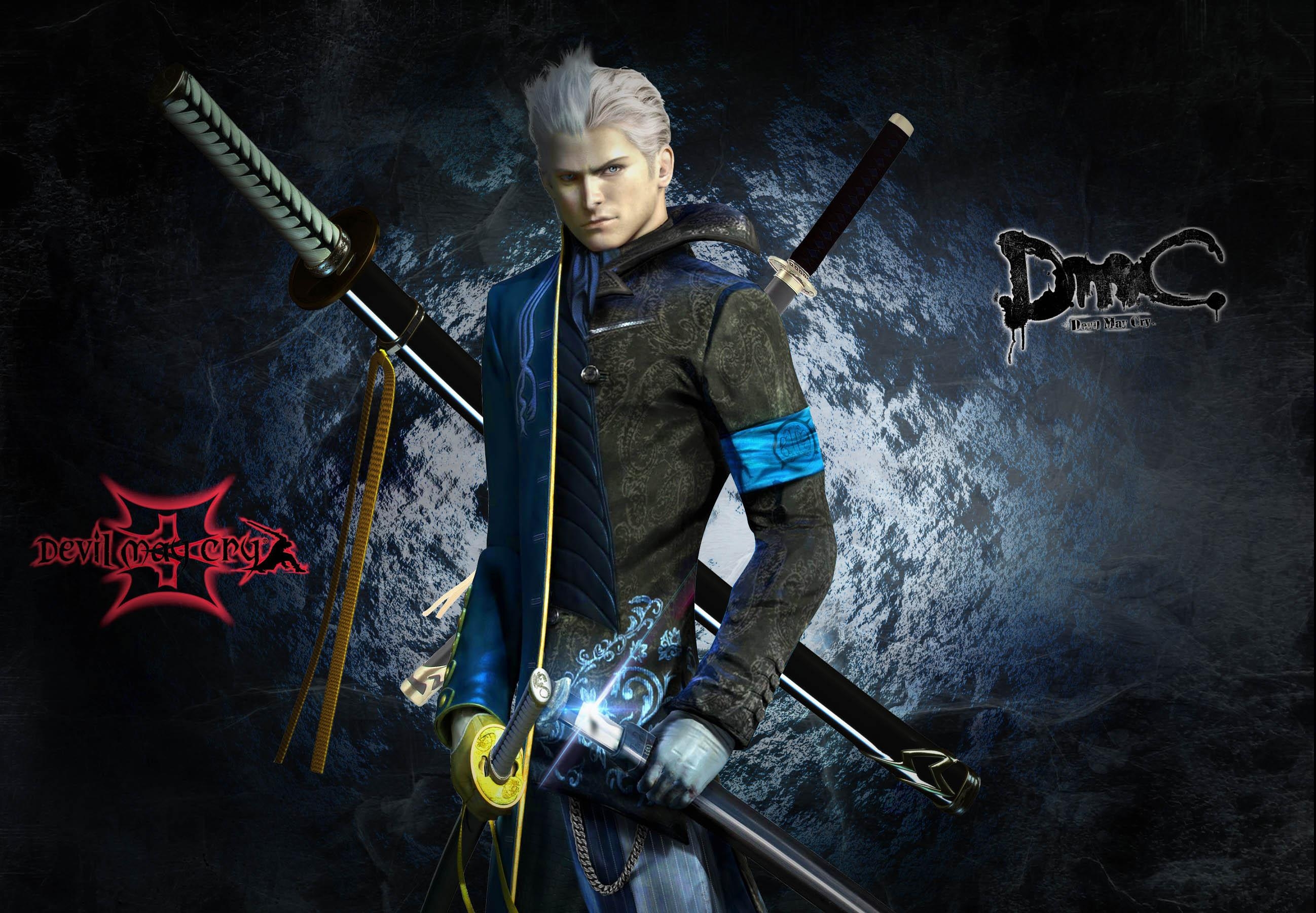 2600x1800 Free download Devil May Cry 5 Vergil Wallpaper Vergil dmc 3 vs dmc, Desktop