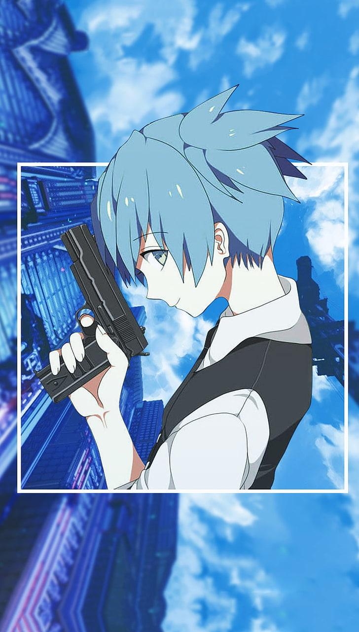 730x1290 Anime, Picture In Picture, Assassination Classroom, Phone