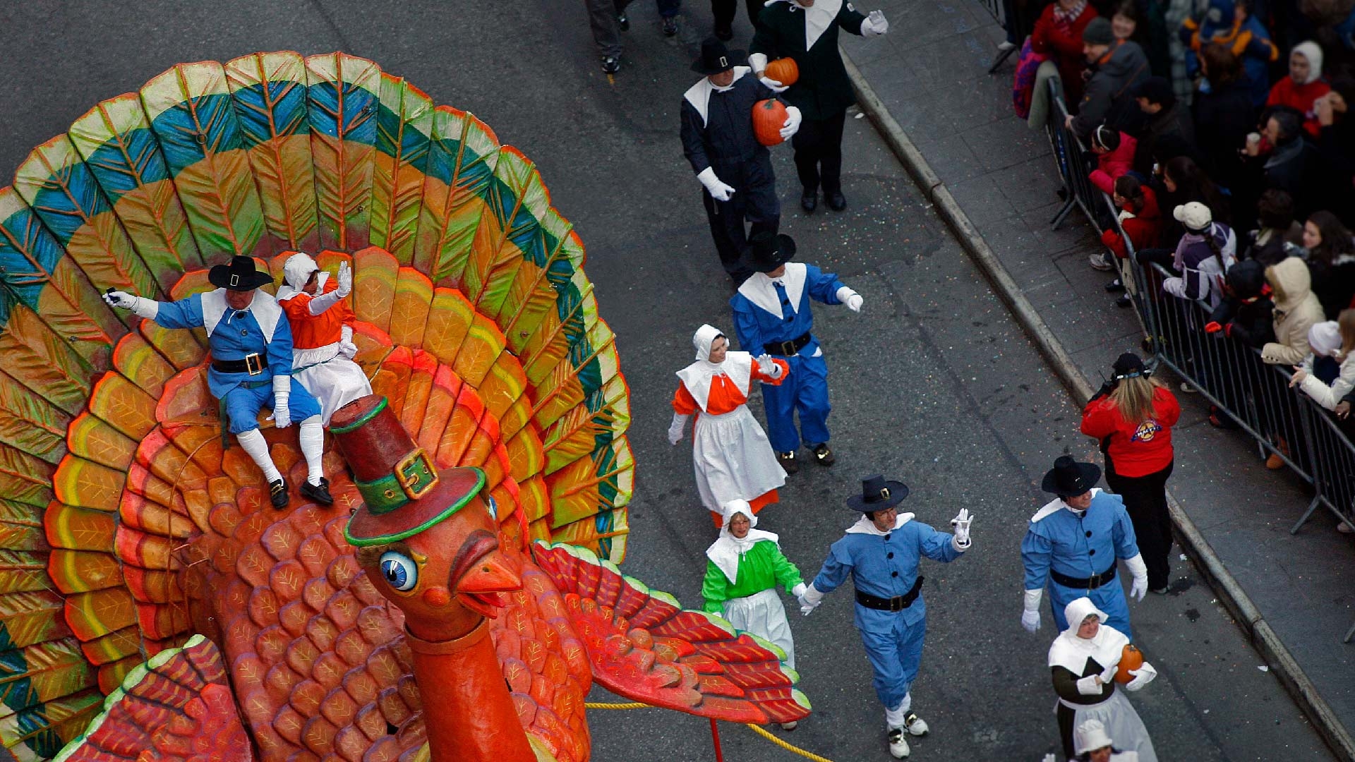 1920x1080 Tom Turkey, the oldest float in the Macys Thanksgiving Day Parade, Desktop