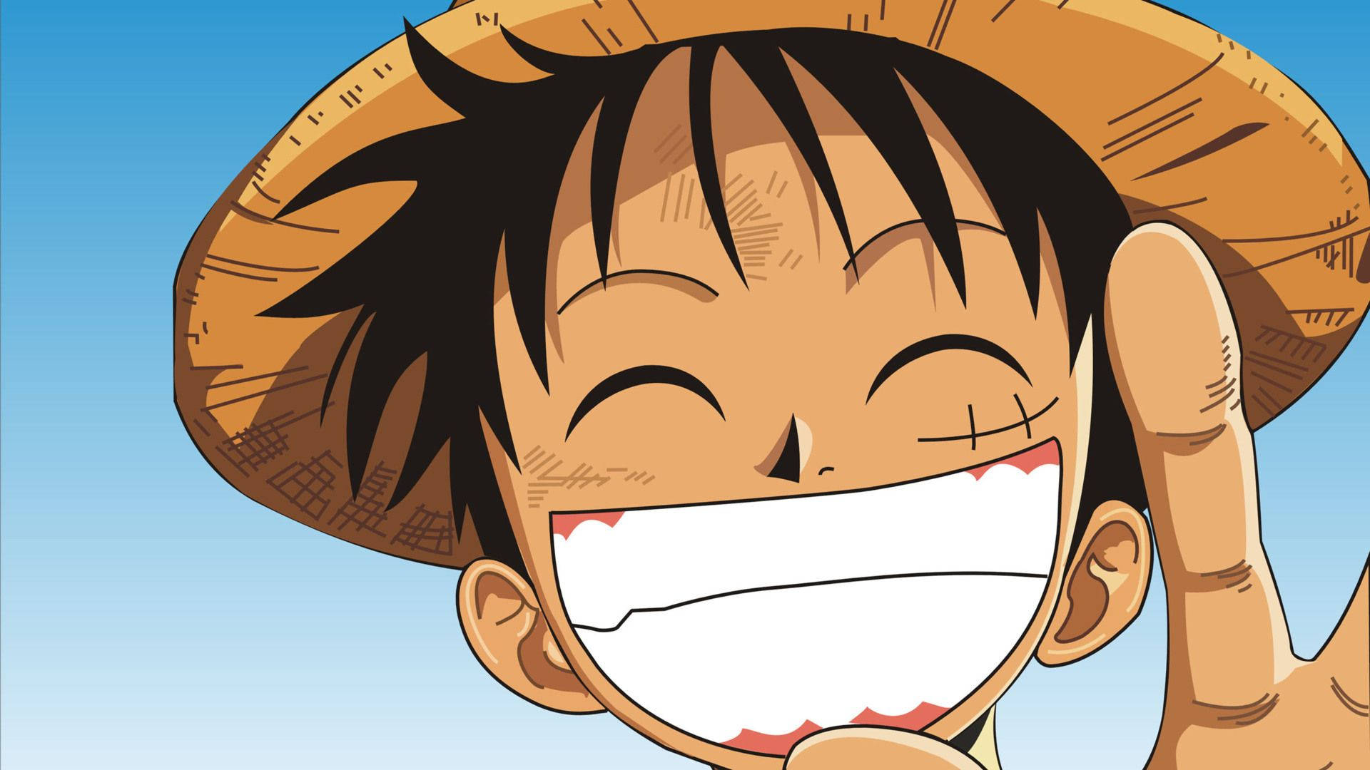 1920x1080 Free Luffy Smile Wallpaper Downloads, Luffy Smile Wallpaper for FREE, Desktop