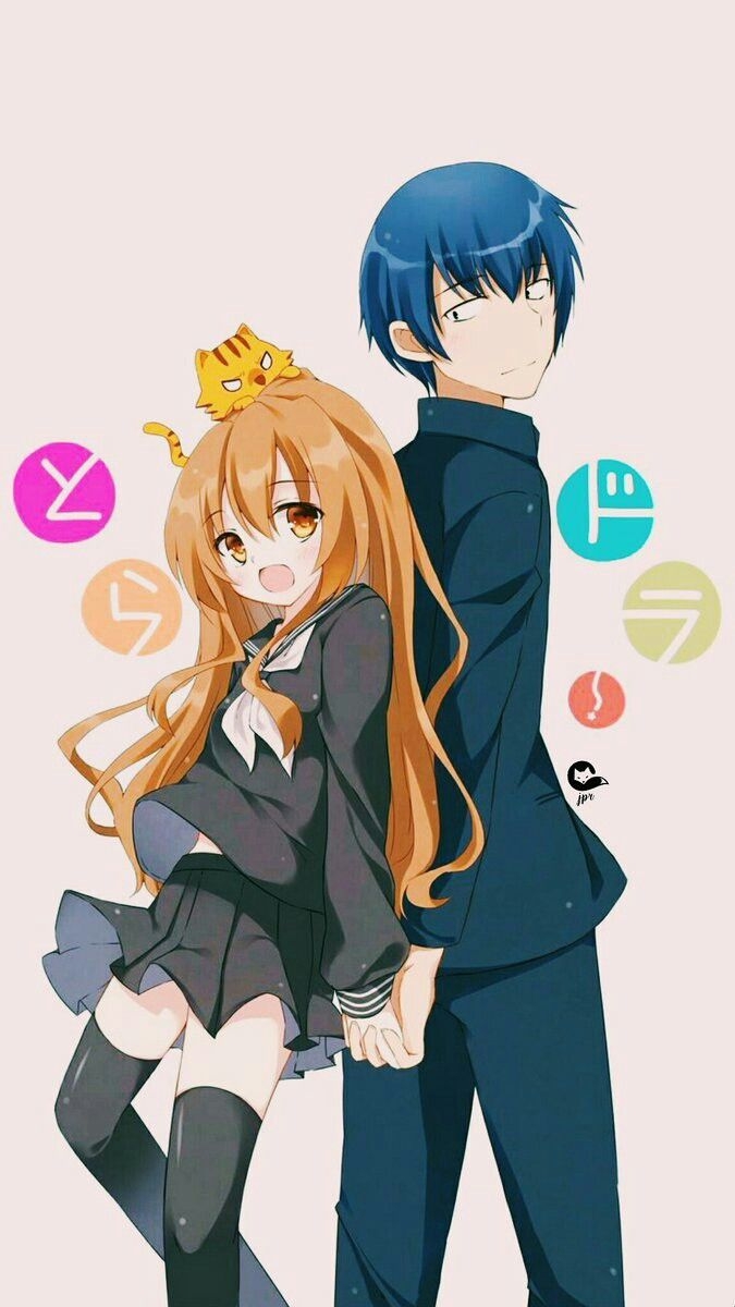 680x1200 Toradora wallpaper Lockscreen fondo de pantalla anime. Toradora, Phone