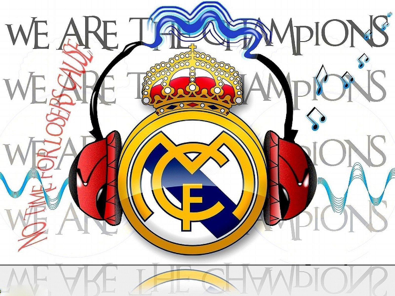 1600x1200 Real Madrid Logo Wallpaper HD 2015, Desktop