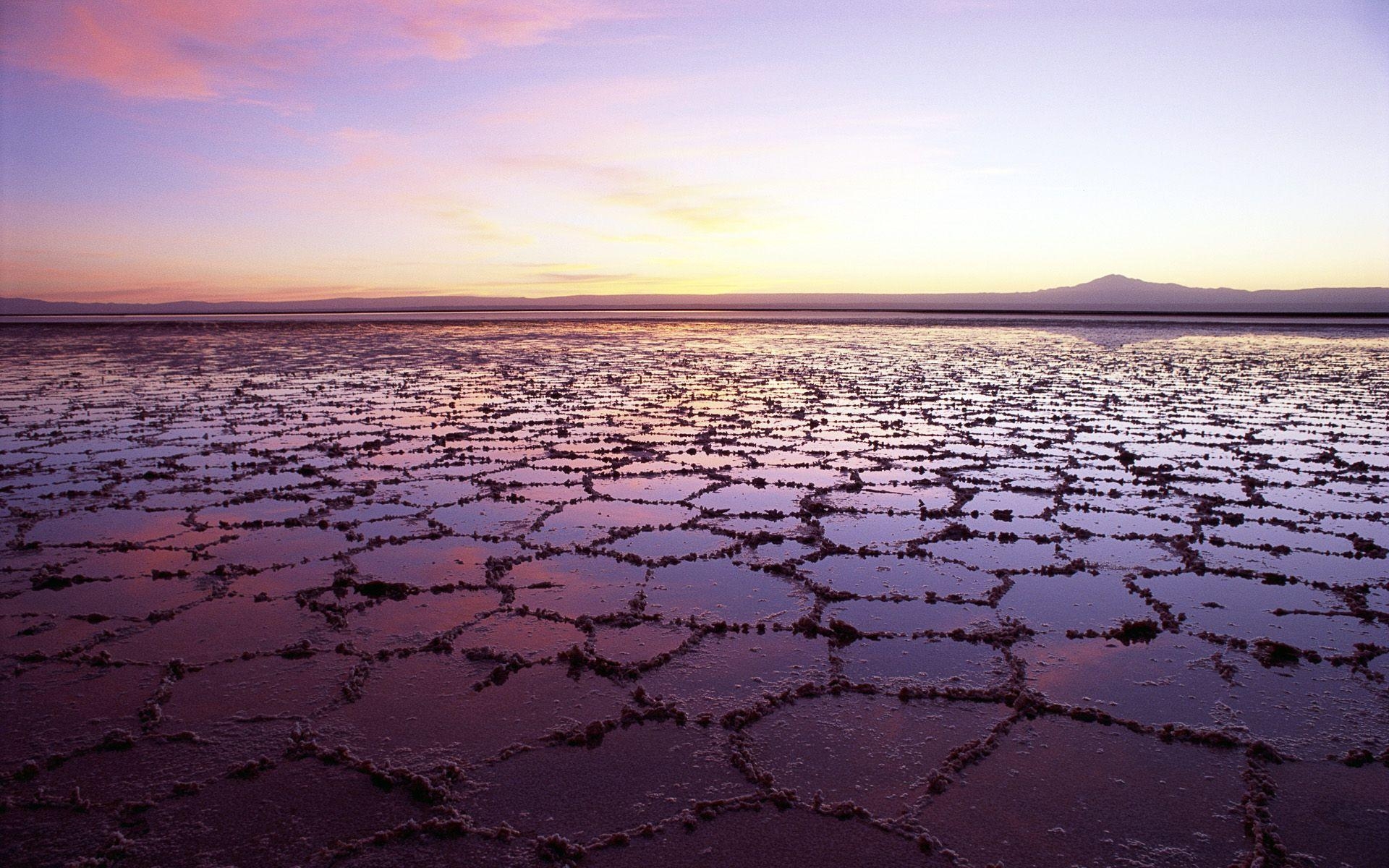 1920x1200 Salt Lake in Chile Wallpaper, Desktop