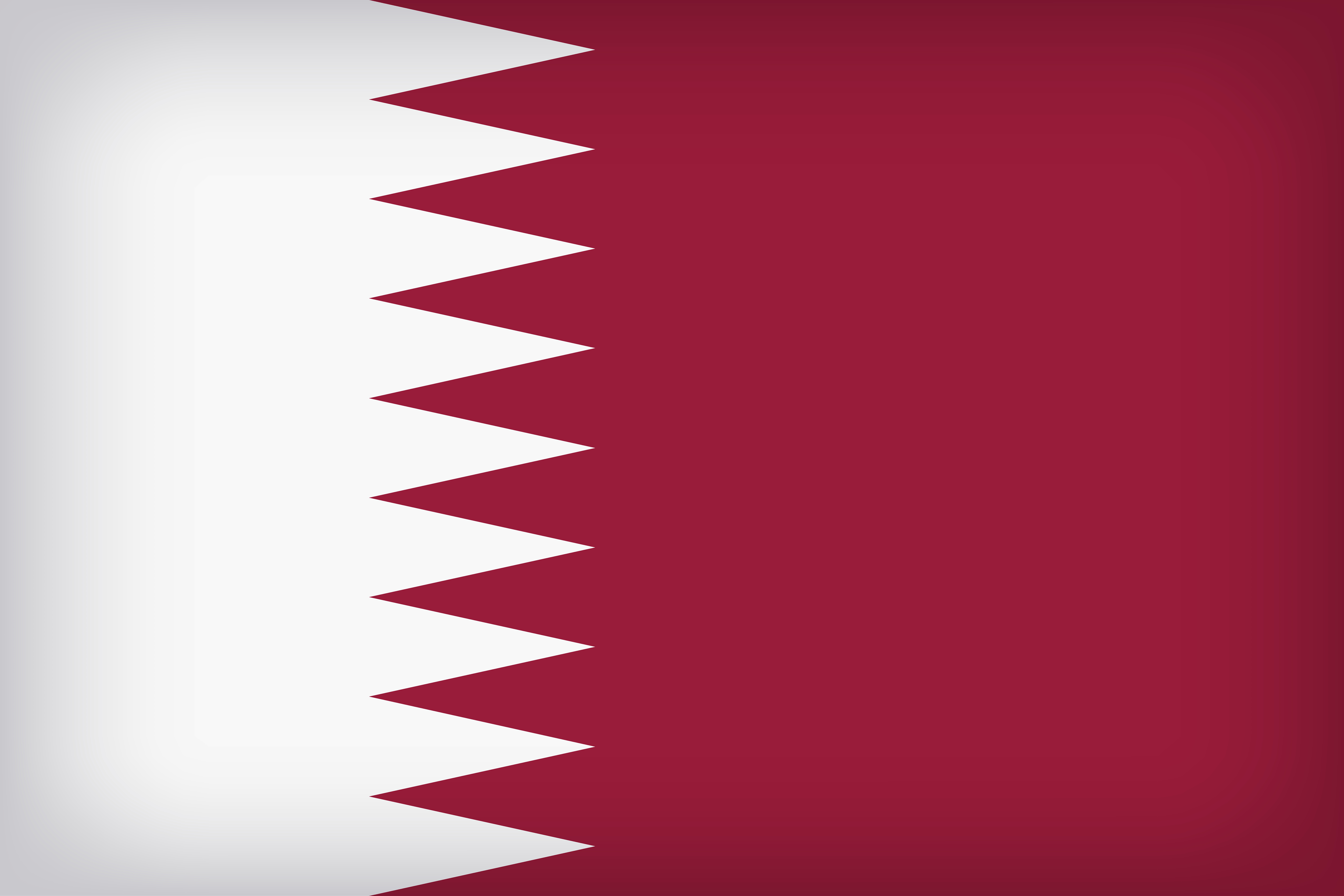 5000x3340 Qatar Large Flag Quality Image, Desktop