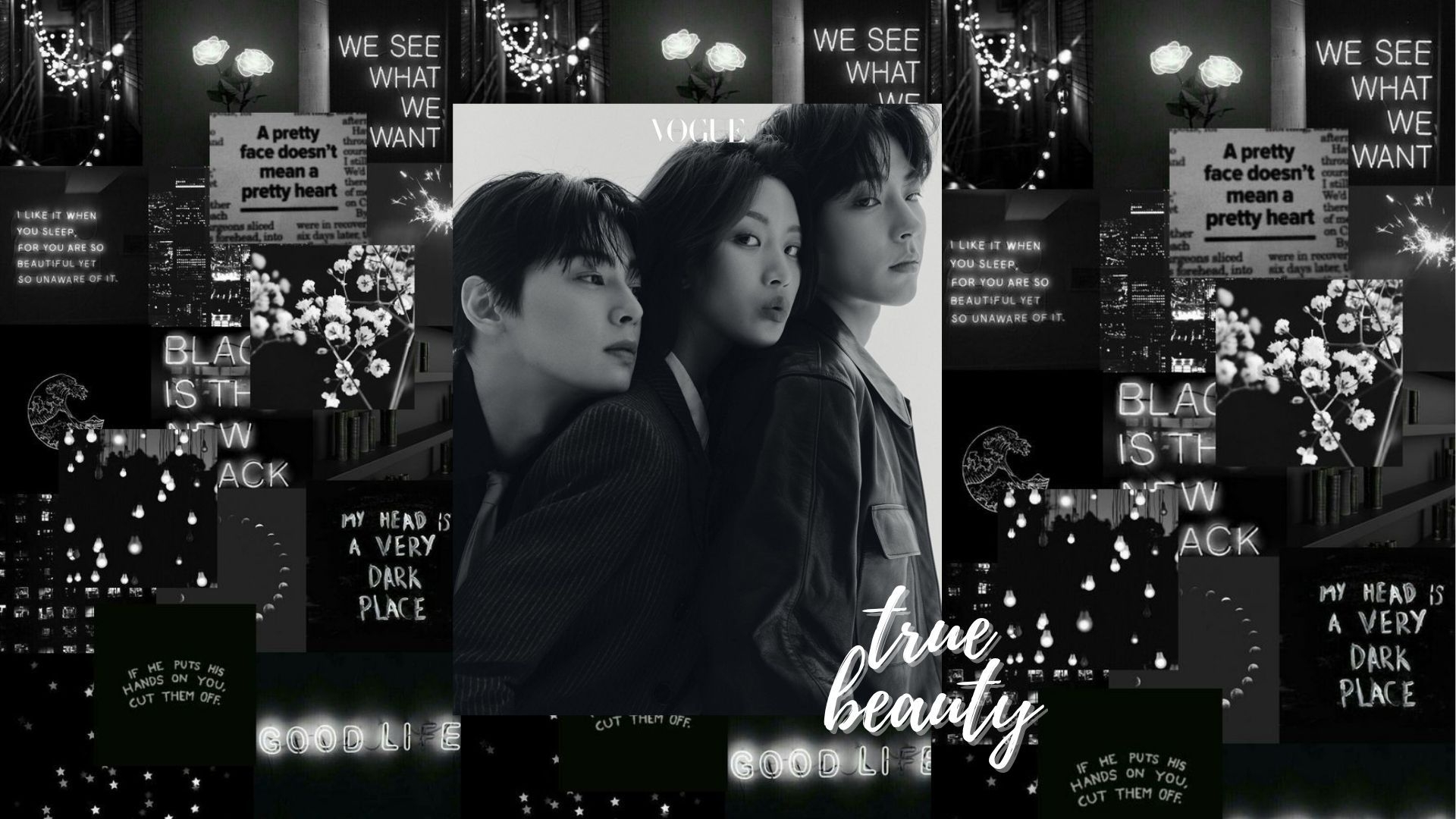 1920x1080 welcome. True beauty, Kdrama, Desktop wallpaper, Desktop