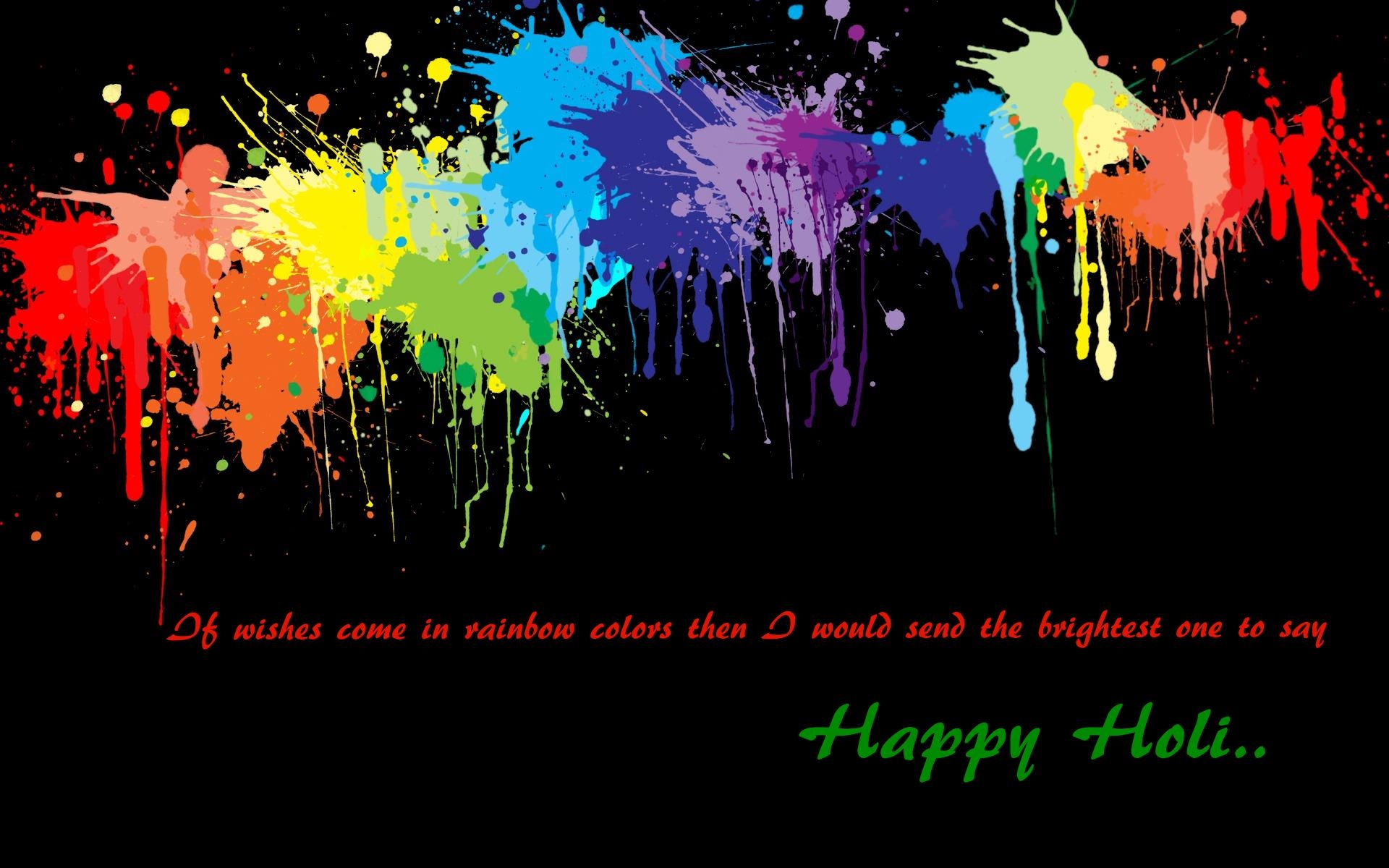 1920x1200 Download Free HD Wallpaper of holi, Desktop