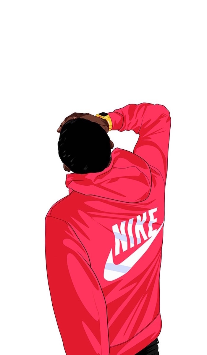 700x1200 for a Cool Nike Wallpaper for the Fans of the Brand, Phone